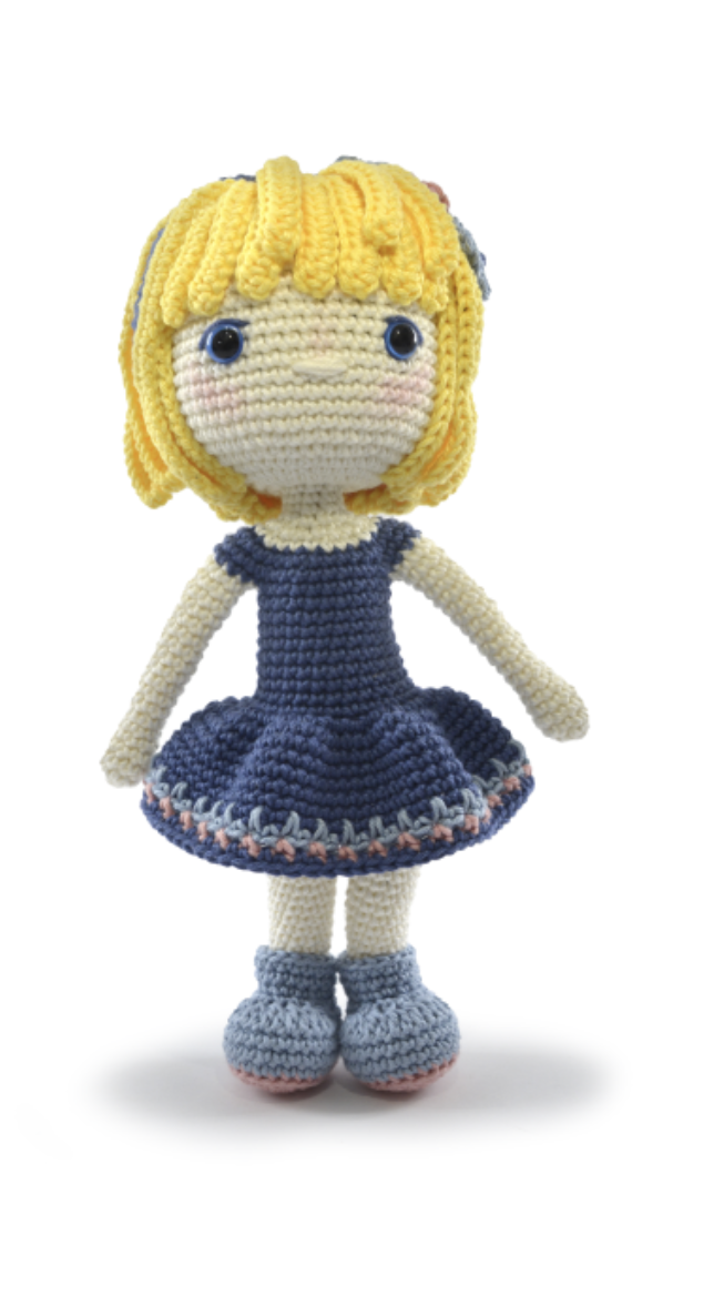 Amigurumi Dolls - Amy