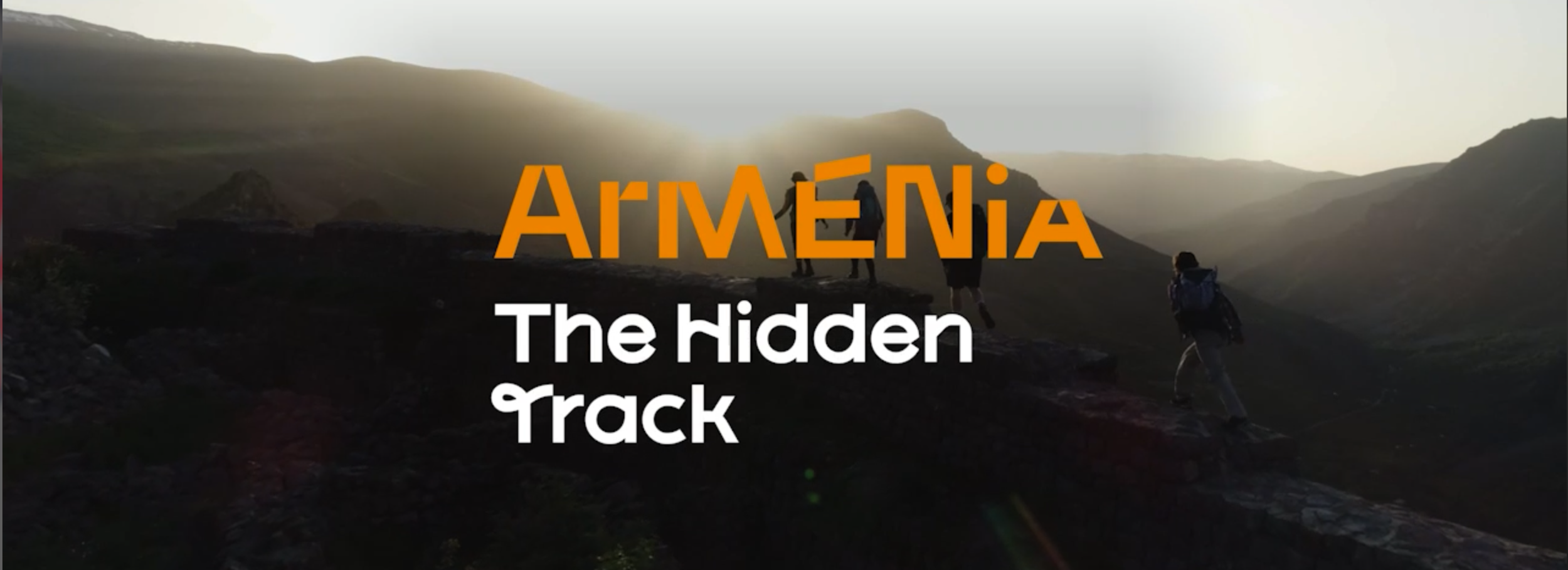 Armenia the Hidden Track tourism board advertising and marketing video production and editing by Patrick Loughrey of Half Moon Drive
