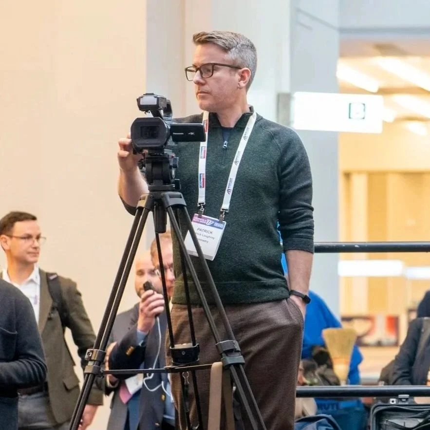Patrick Loughrey creative director filmmaker video production by Half Moon Drive for events in Washington DC Auto Show