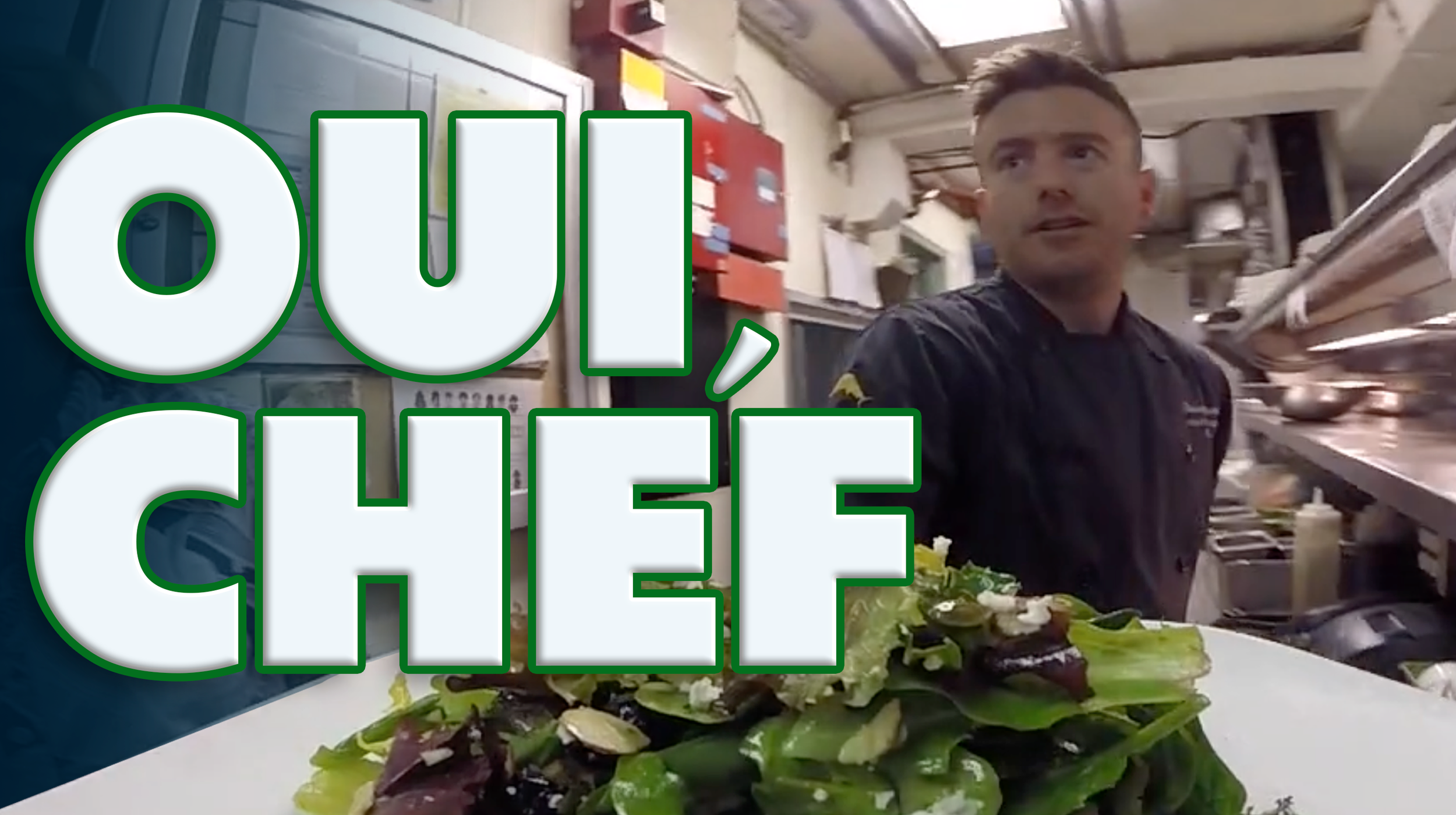 Executive Chef Patrick Loughrey of Tommy Bahama from the piece BOH (Back of House) telling the story of one high-volume kitchen in Sarasota, FL produced by Half Moon Drive