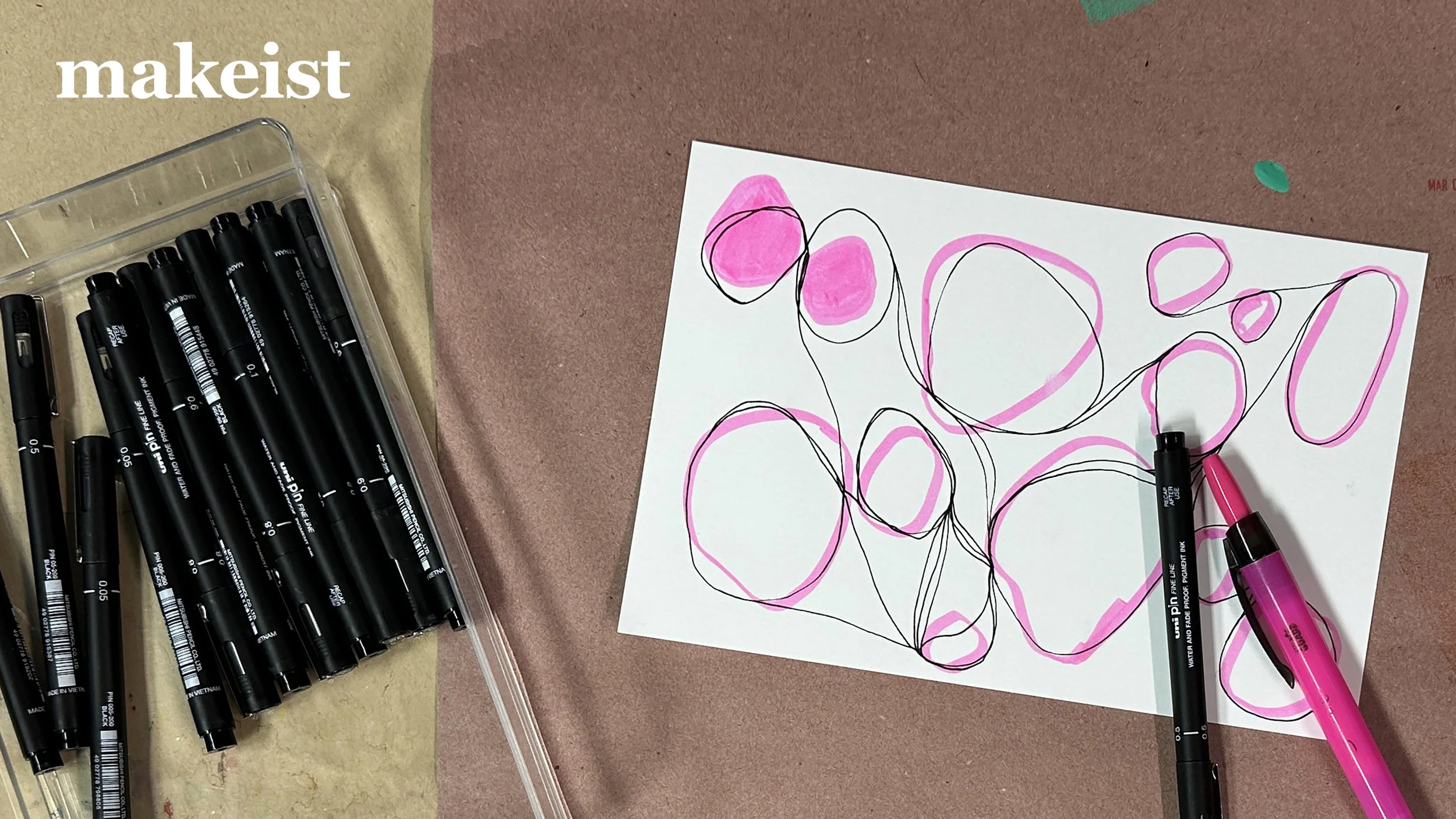 Analog Repeat Paper Pattern — Makeist