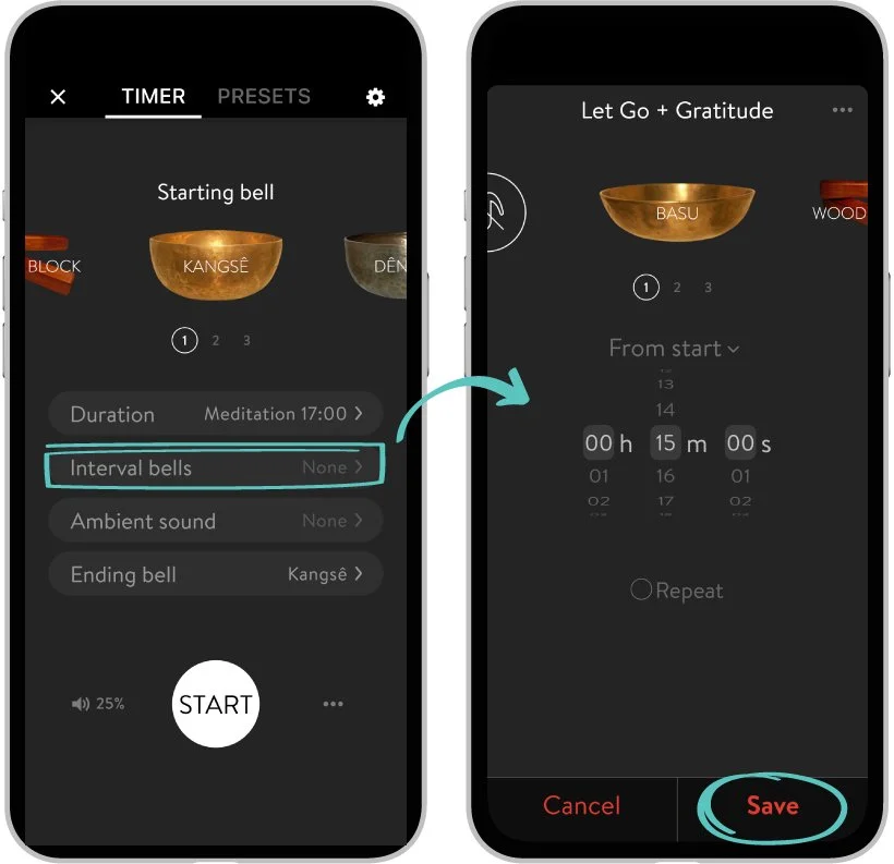 How To Set Up Your Meditation Timer App Makeist