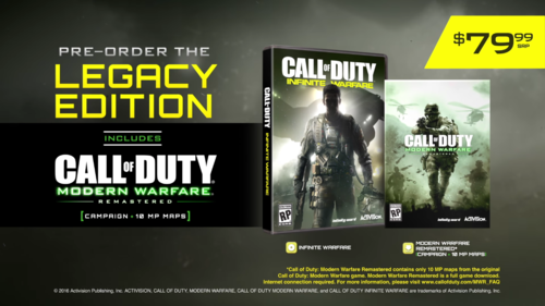 Call Of Duty Infinite Warfare Legacy Edition PS4