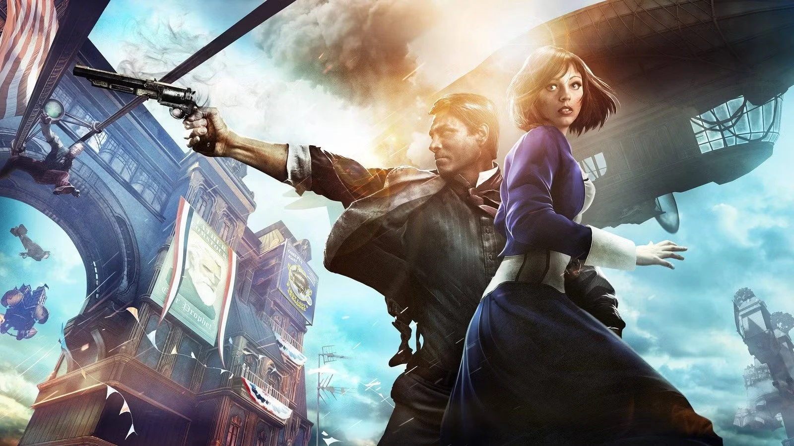 bioshock infinite booker & elizabeth