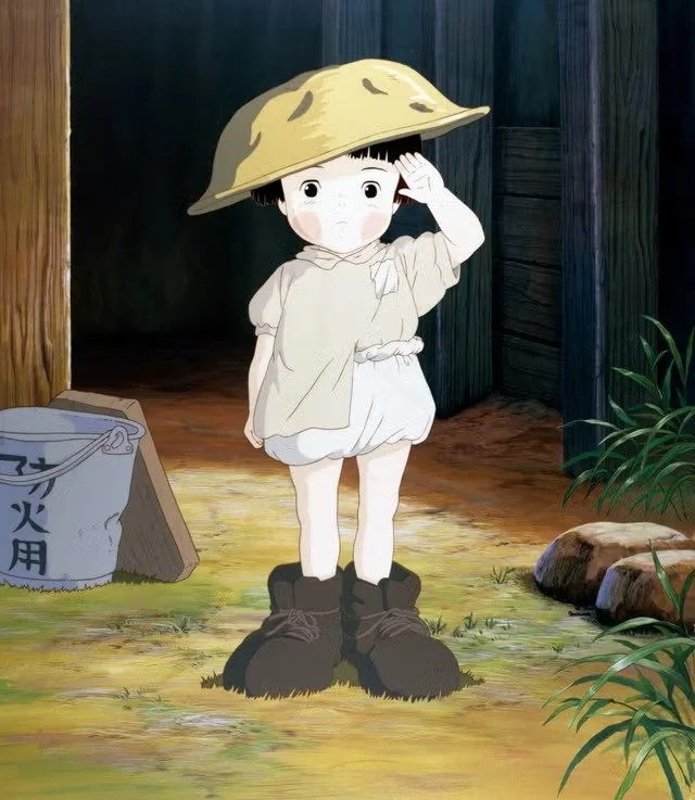 grave of the fireflies Setsuko