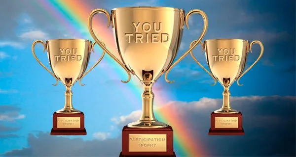 Participation Trophy you tried