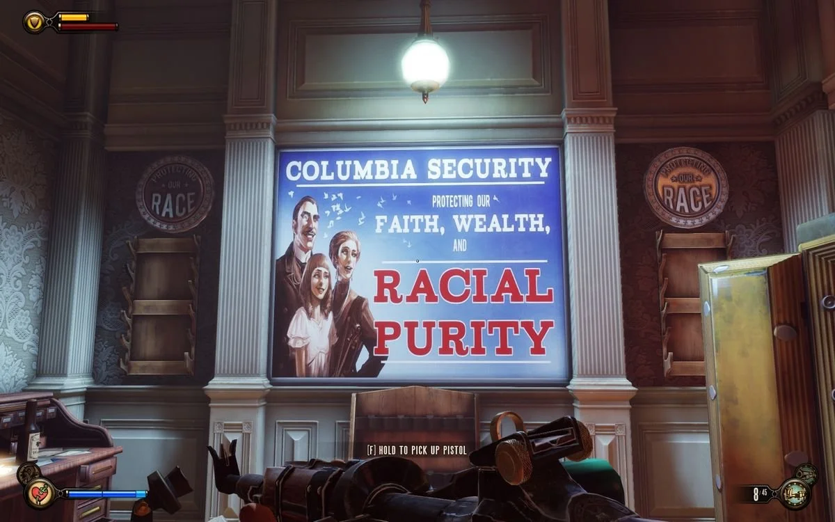 bioshock infinite racial