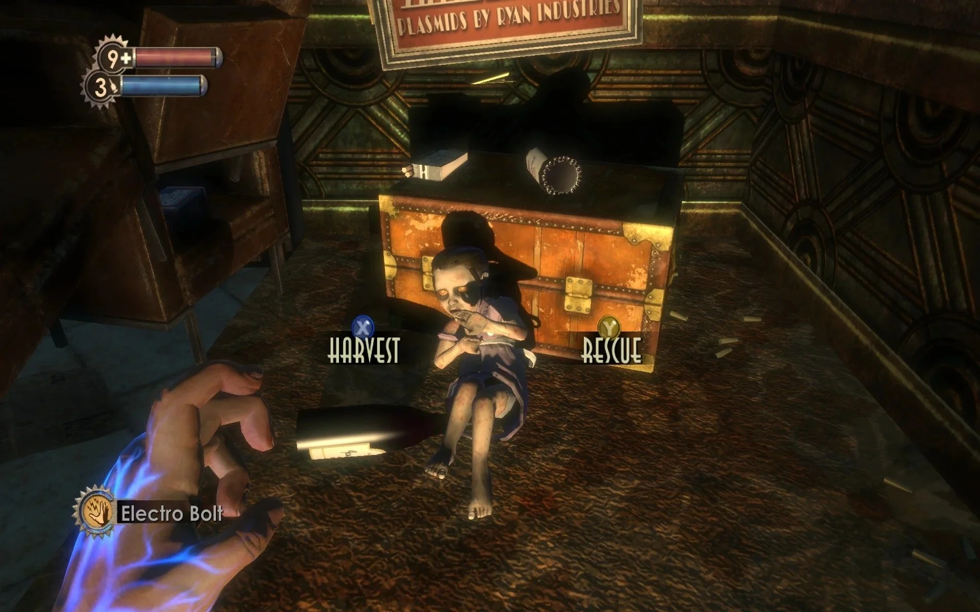 bioshock little sister