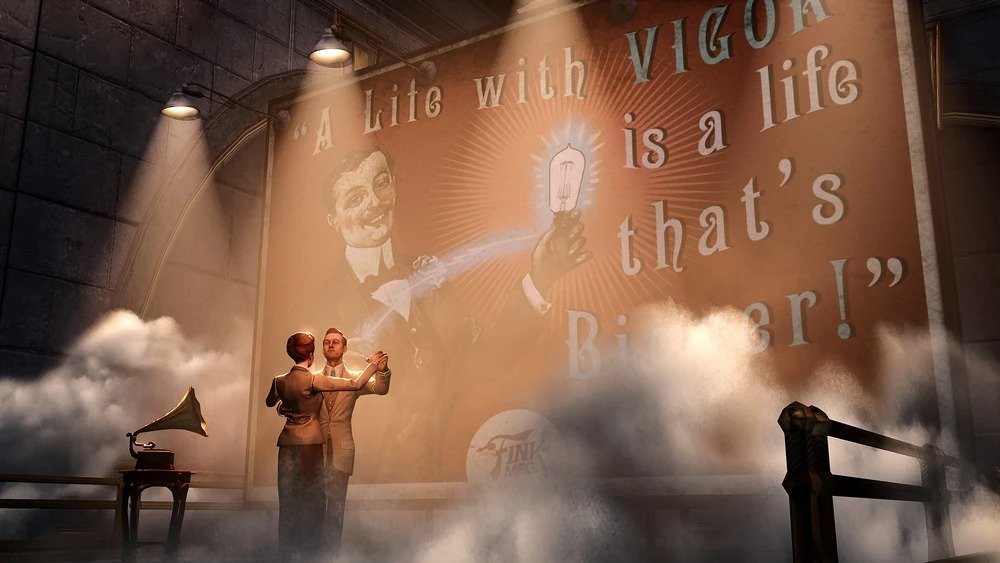 bioshock infinite lutece