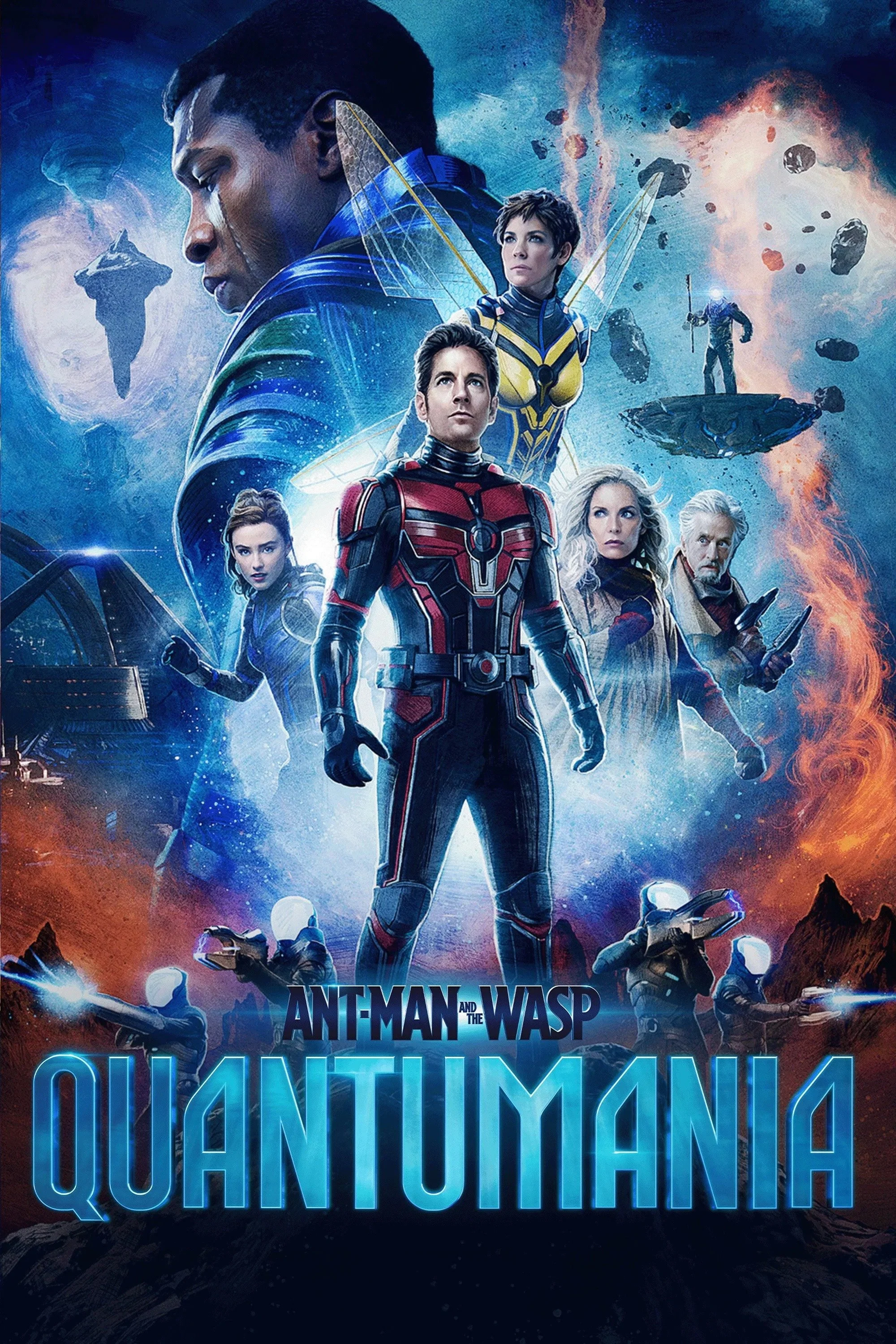 Ant-Man and the Wasp Quantumania