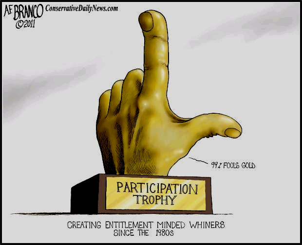 Participation-Trophy 1