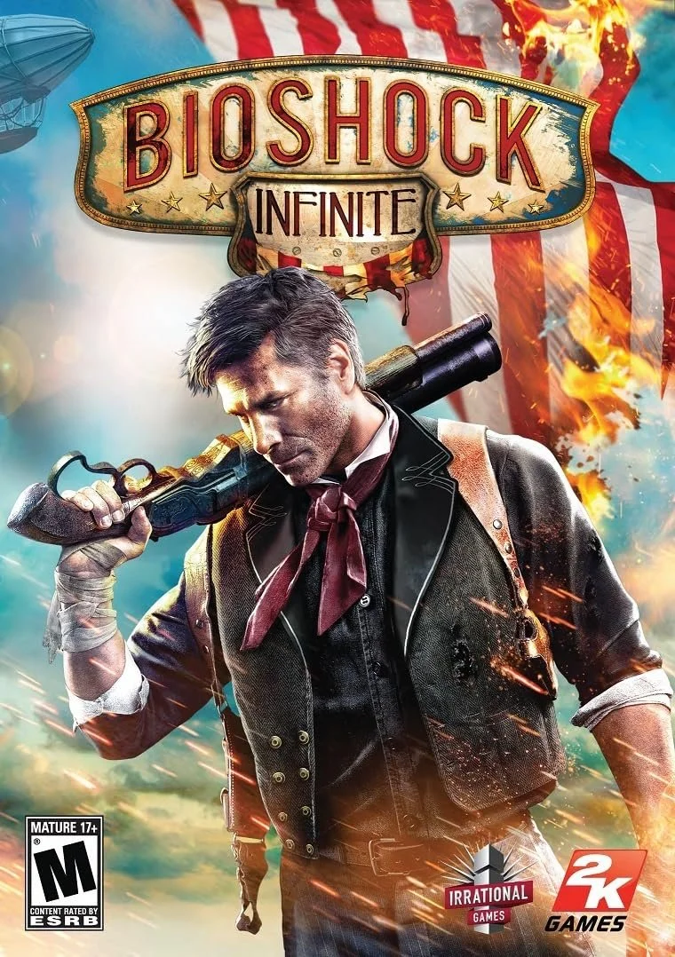 Bioshock Infinite cover