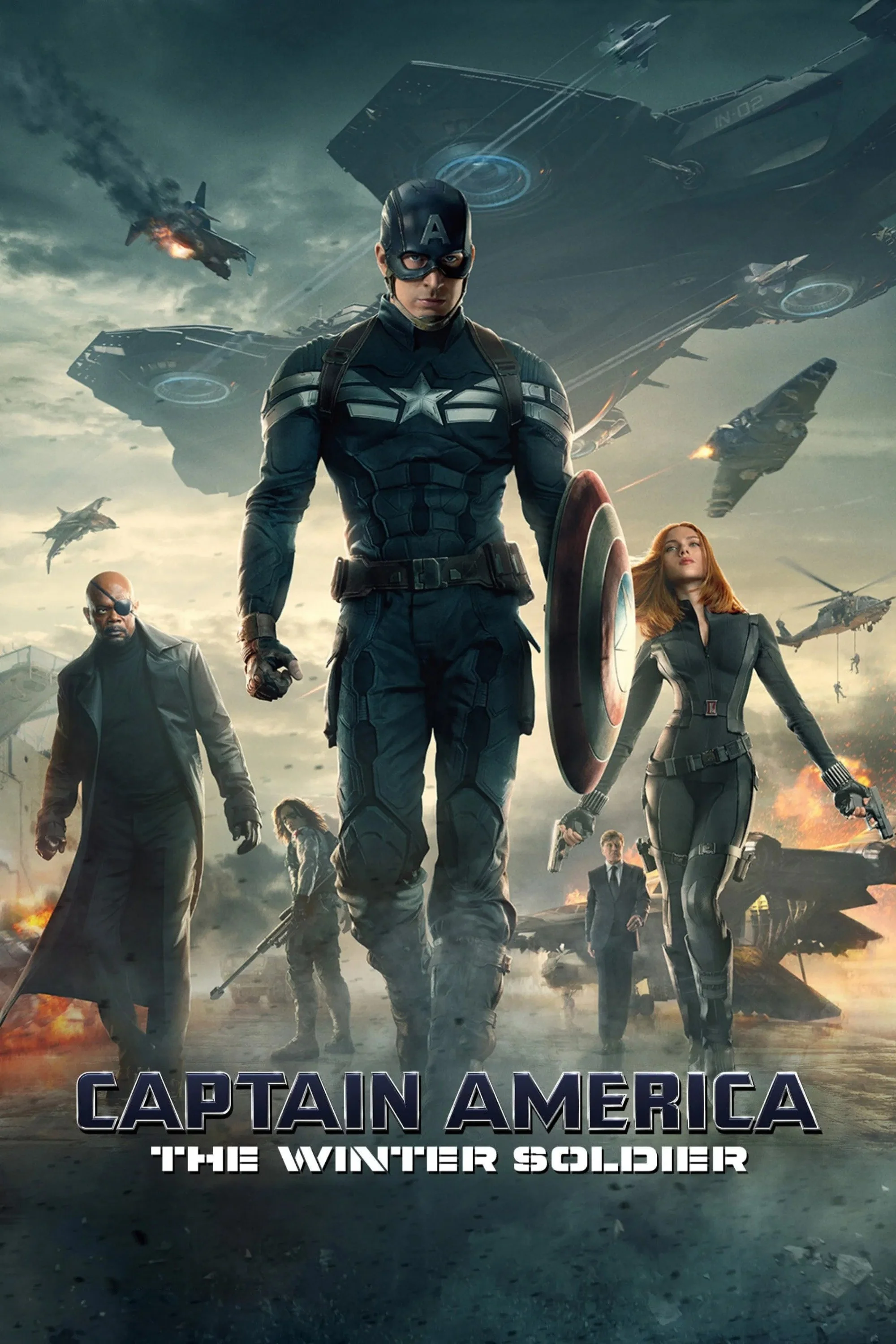 Captain America The Winter Soldier