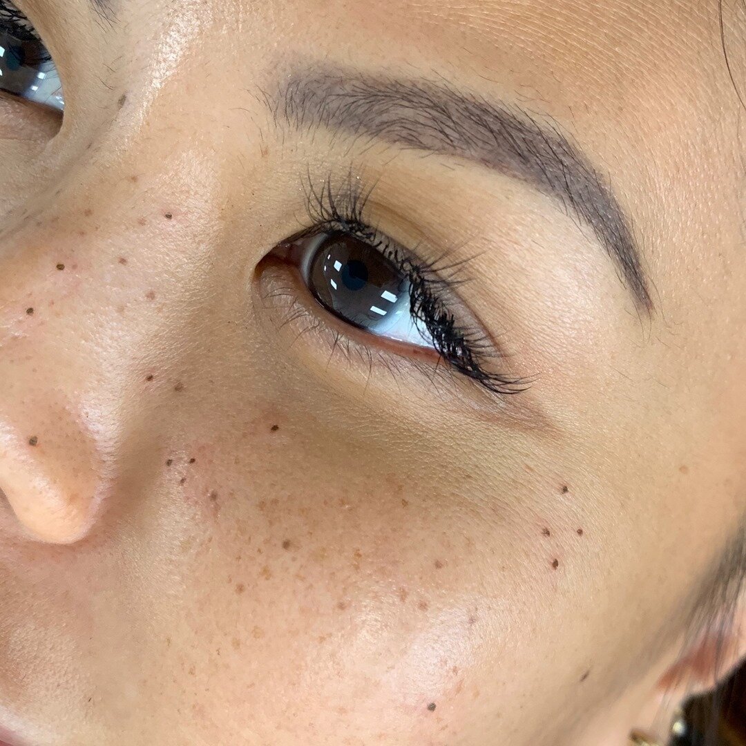 Fresh freckle tattoos! I won&rsquo;t be offering this service until Los Angeles and Austin are no longer required to wear masks anymore, but hang in there and PM me with your info if you&rsquo;d like to be on my waitlist for this service #freckletatt