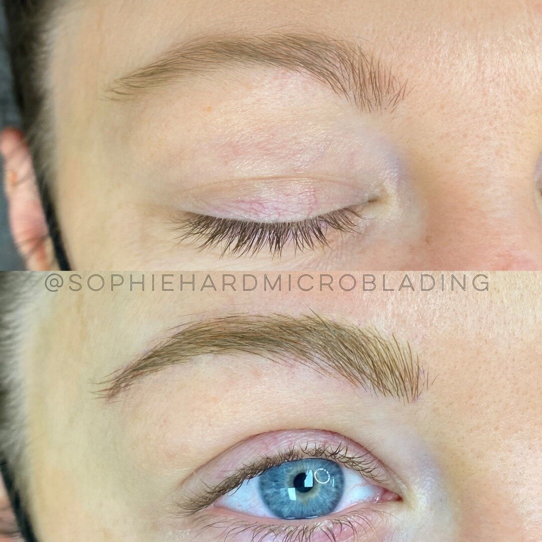 Nothing makes me happier than a fresh set of blonde brows :D⠀⠀⠀⠀⠀⠀⠀⠀⠀
ATTN: I've only got a few dates left for the rest of October. Go to SophieHard.com or follow the link in my profile to book!