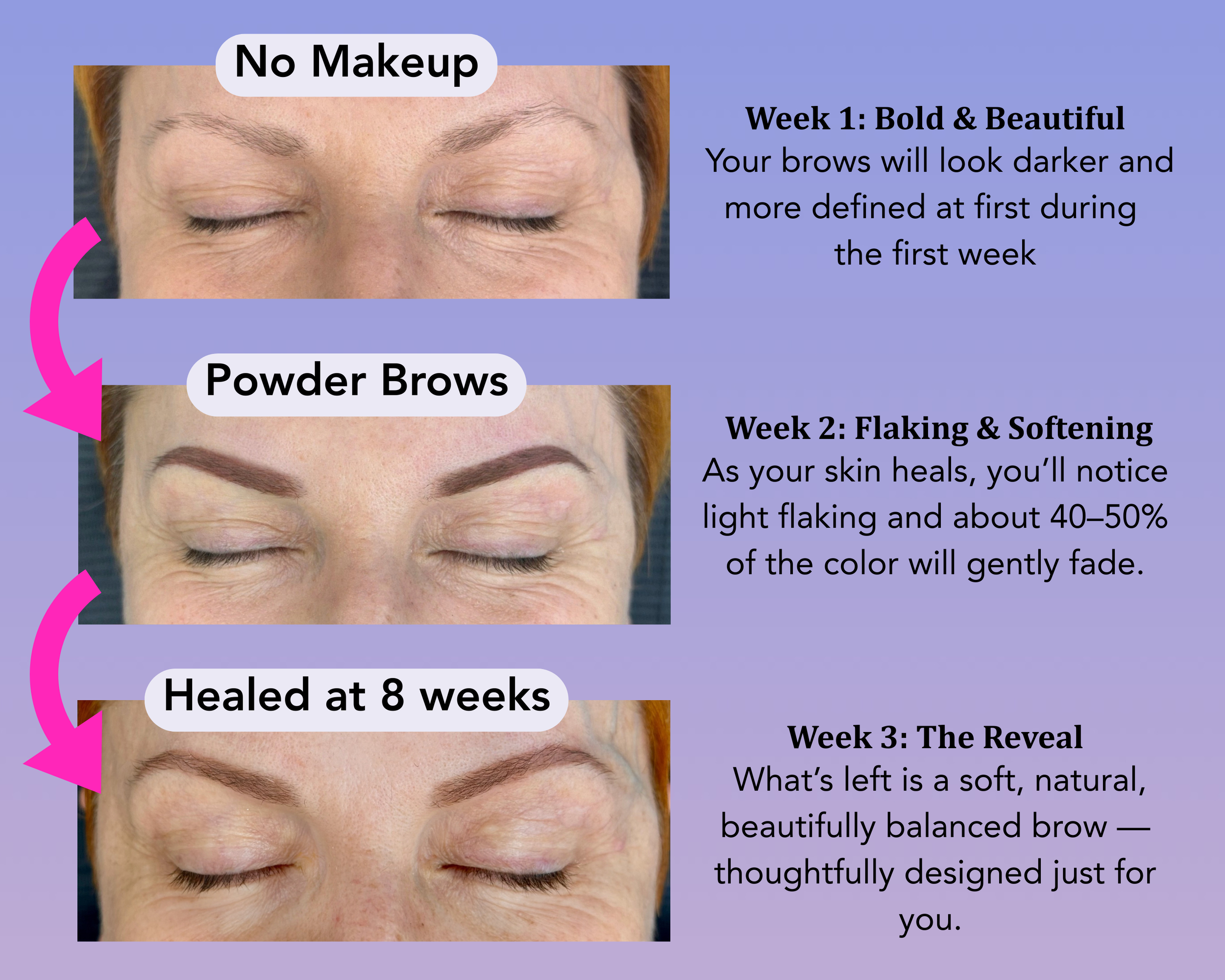 Microblading, Nano & Powder Brows | Flawless Results in Austin, Tx
