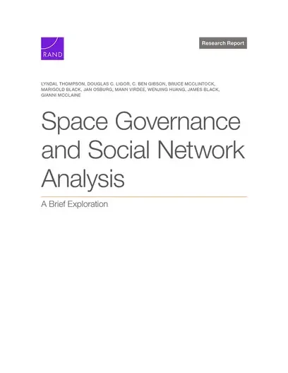 Space Governance and Social Network Analysis: A Brief Exploration