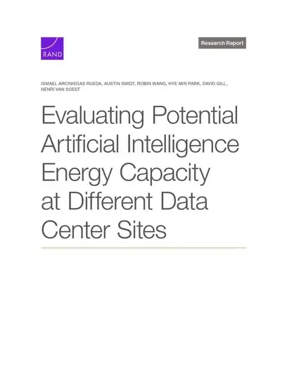 Evaluating Potential Artificial Intelligence Energy Capacity at Different Data Center Sites