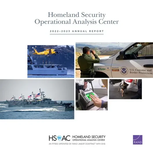 Homeland Security Operational Analysis Center: 2022–2023 Annual Report