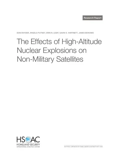 The Effects of High-Altitude Nuclear Explosions on Non-Military Satellites