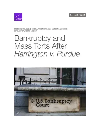 Bankruptcy and Mass Torts After Harrington v. Purdue