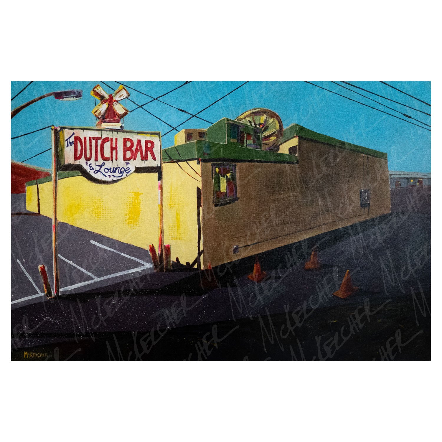 Dutch Bar 11"x14" Print