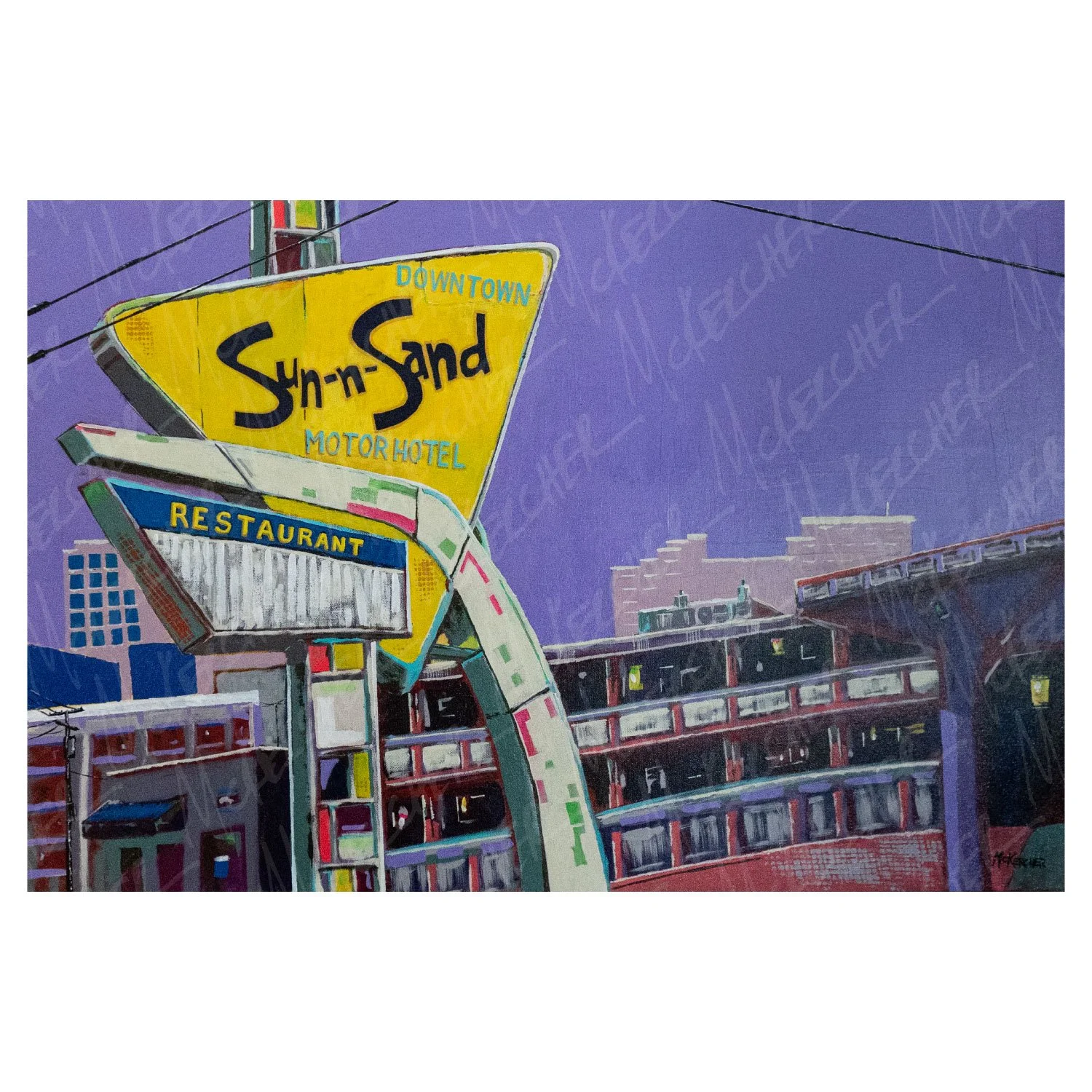 Sun and Sand 11"x14" Print