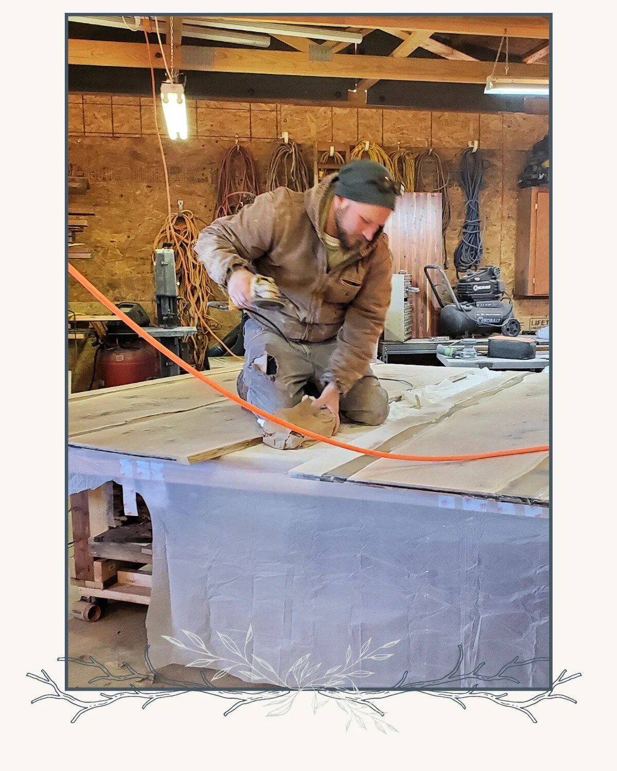 Derick Walter is local General Contractor in Blacksburg VA and owner/head builder at Friendly Structures Design &amp; Build firm.