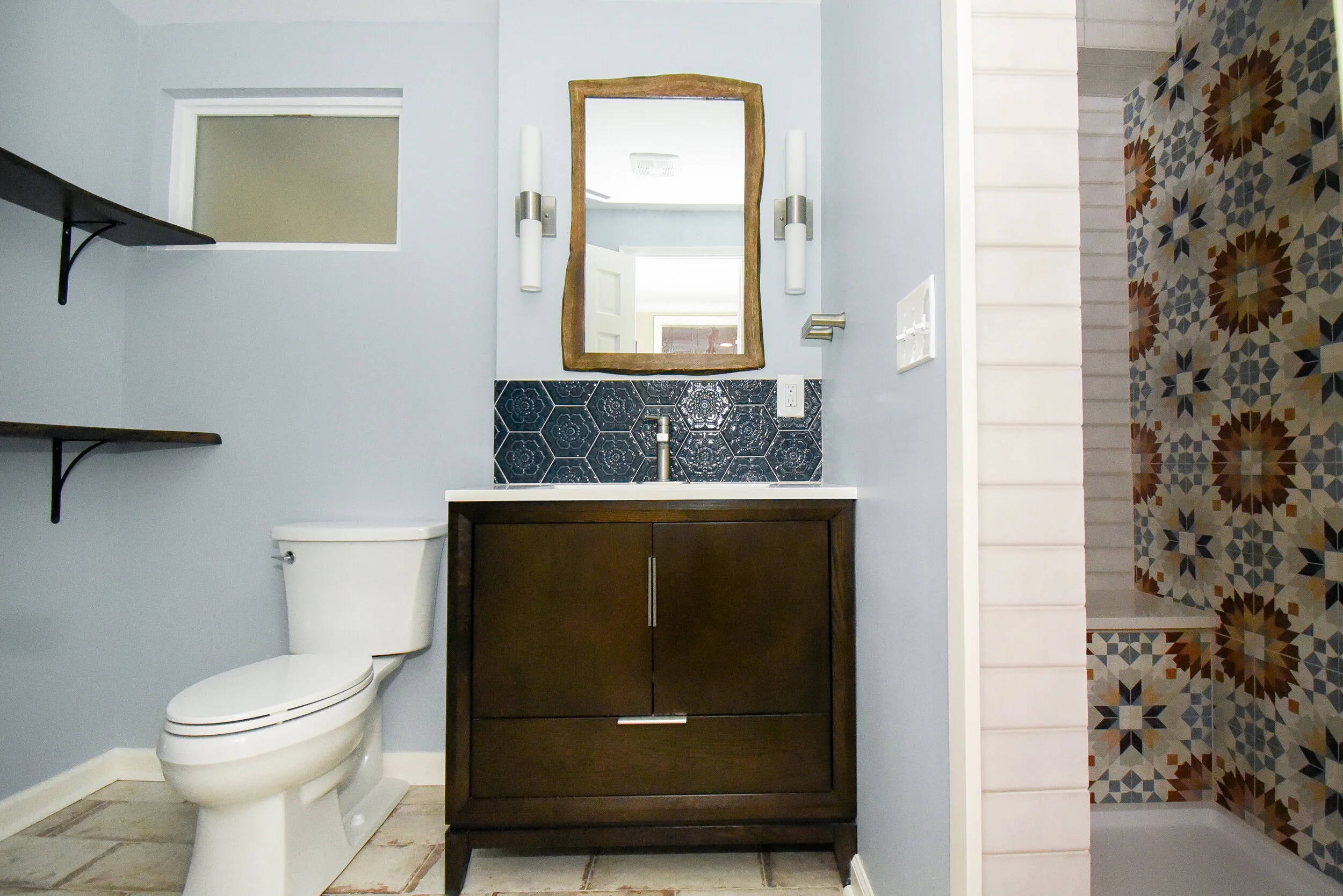 Custom Bathroom Remodel