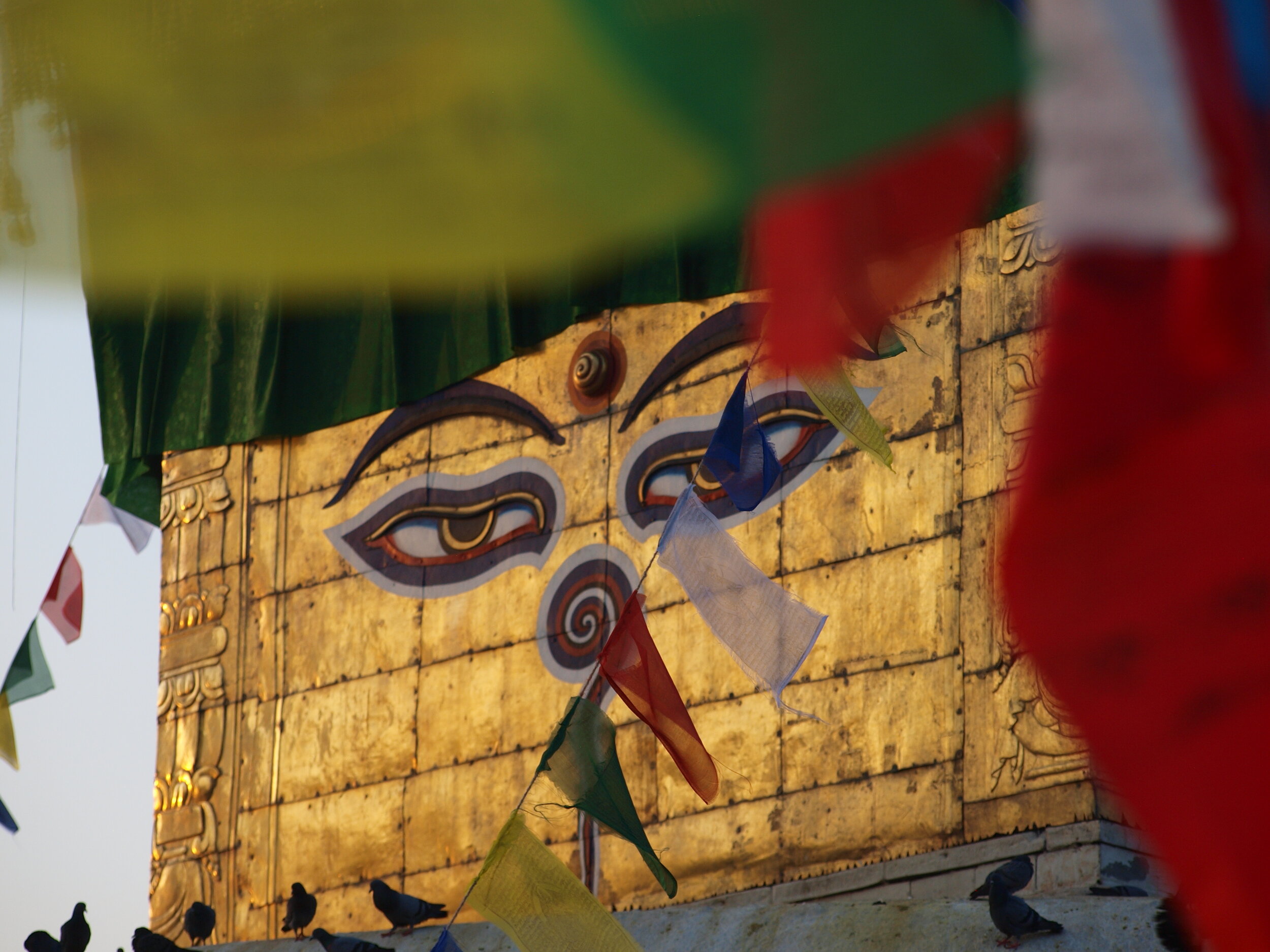 Swayambhunath.