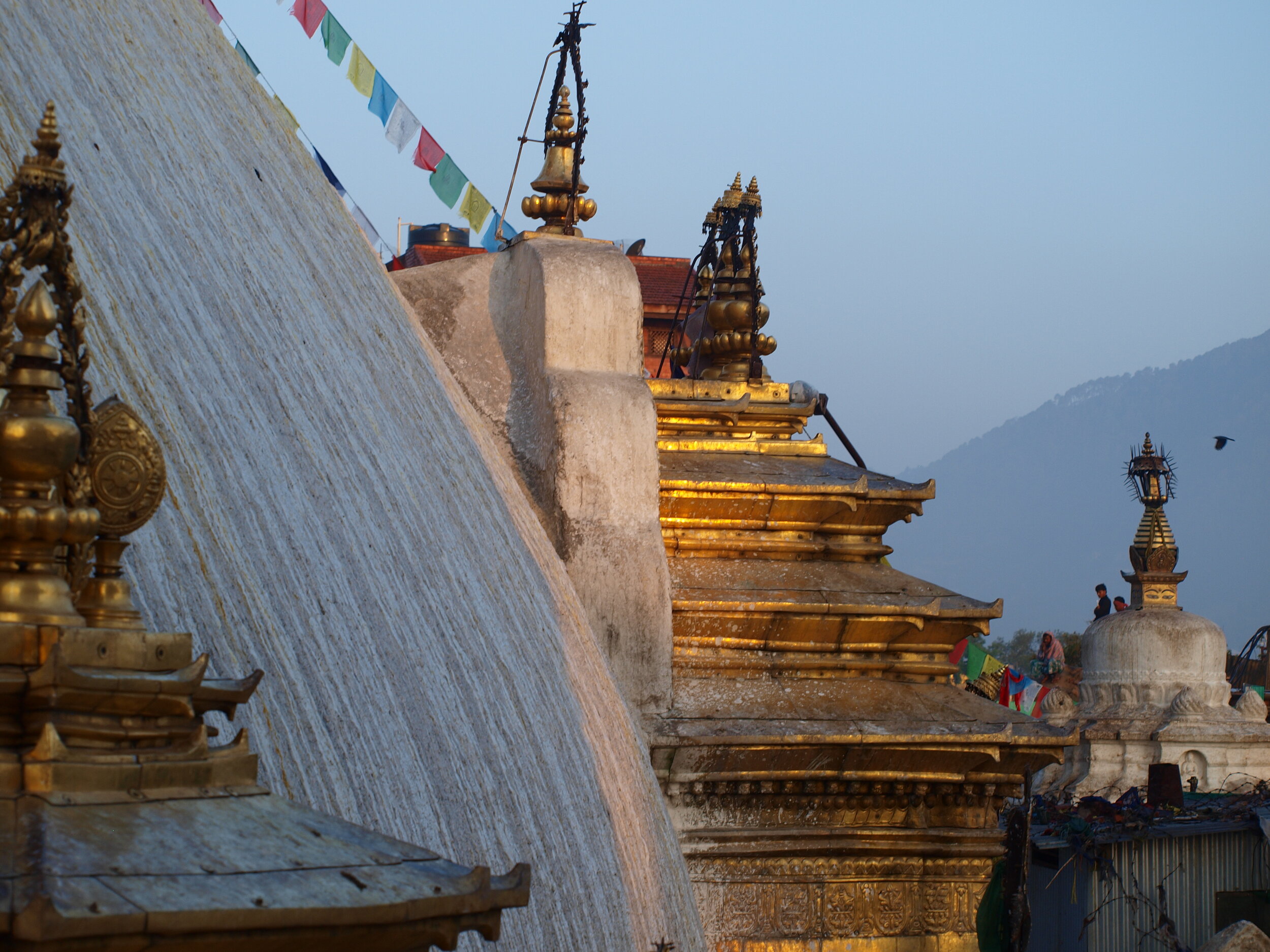 Swayambhunath.
