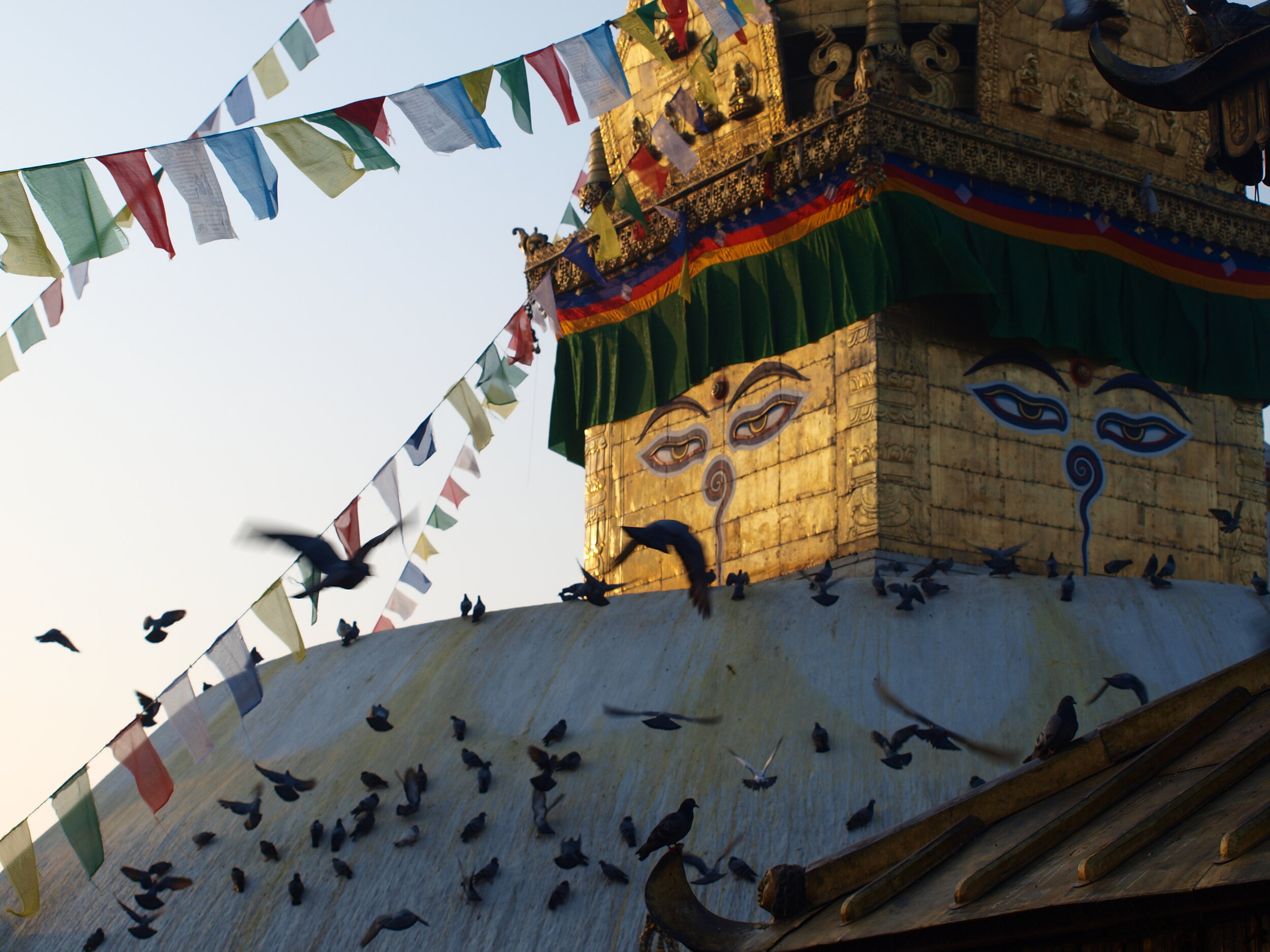 Swayambhunath.