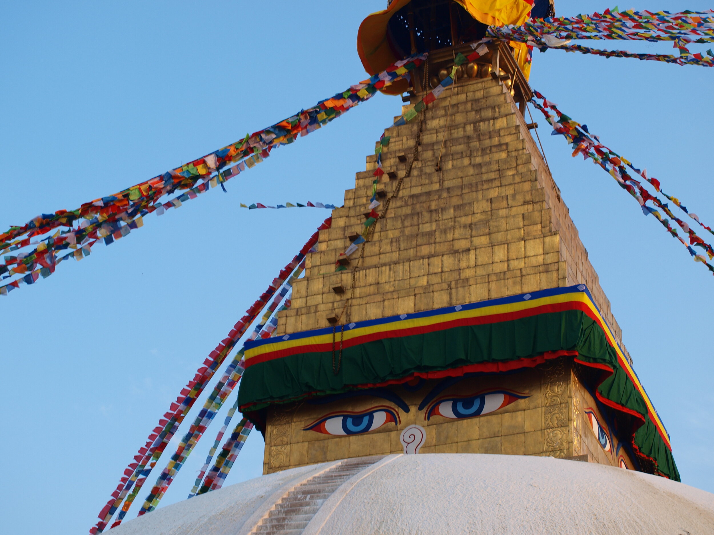 Boudhanath.