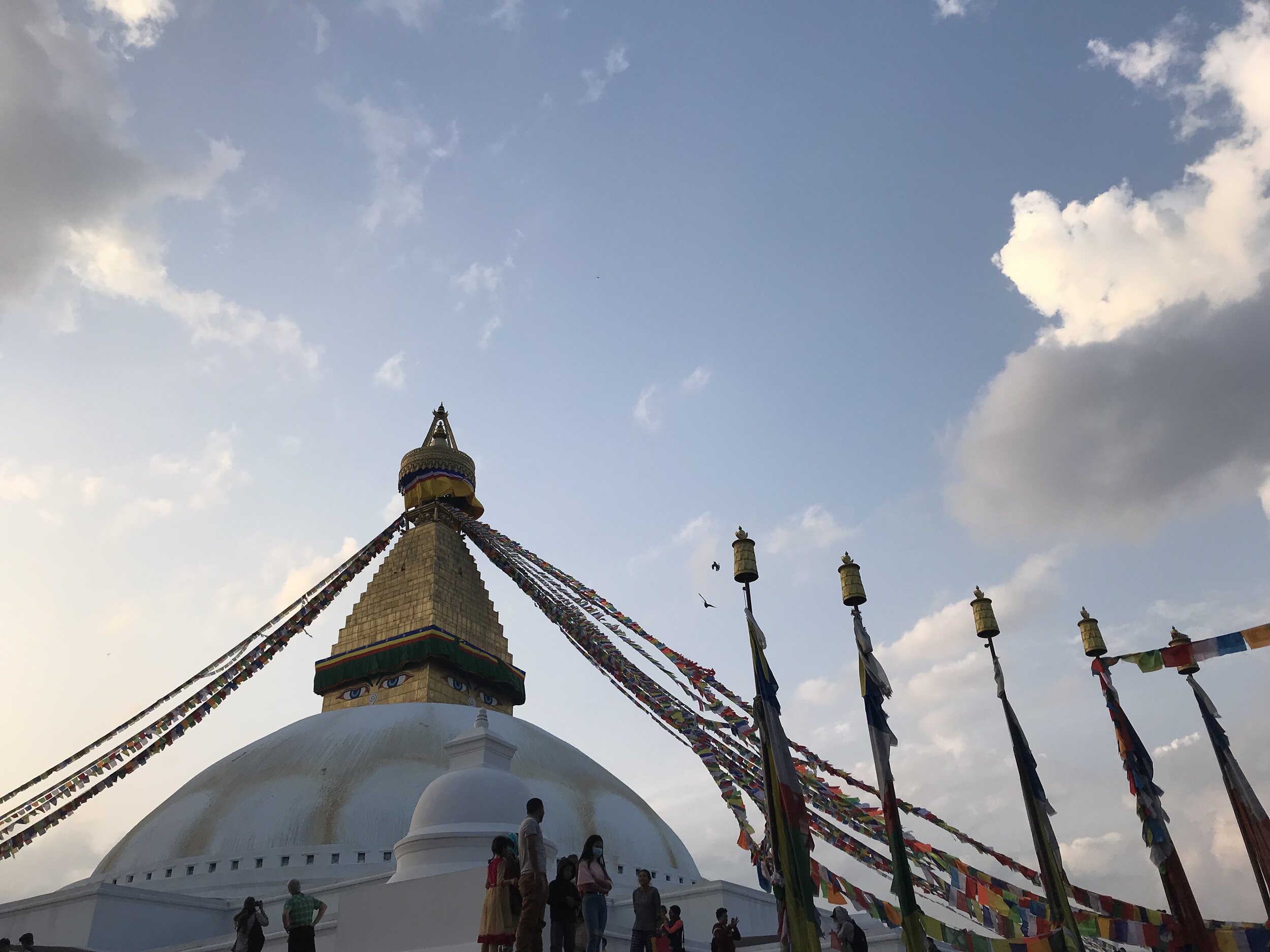 Boudhanath.