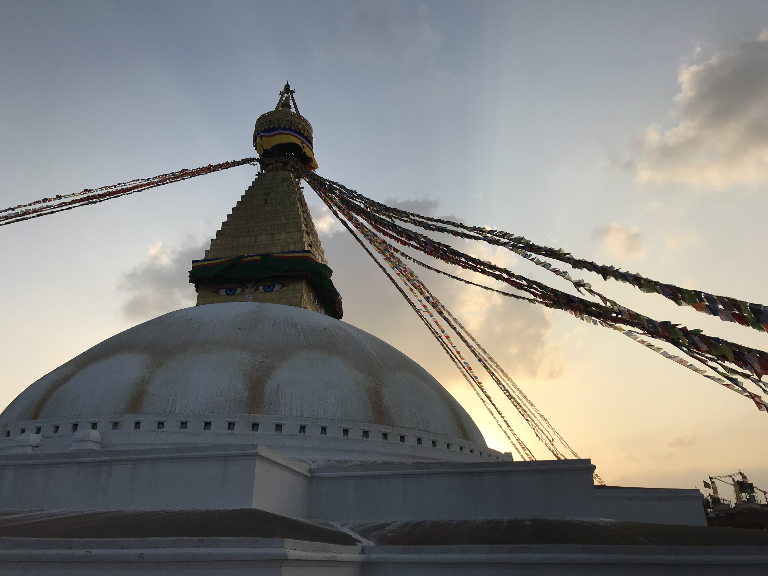 Boudhanath.