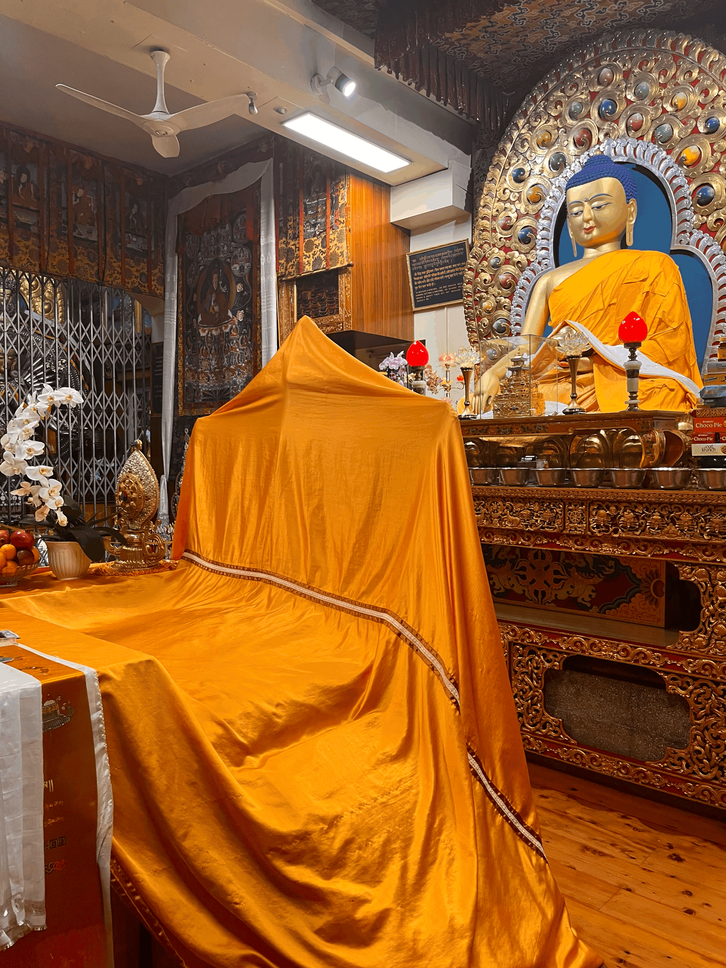 The Mcleodganj Tsuglagkhang, Temple of HH. The Fourteenth Dalai Lama