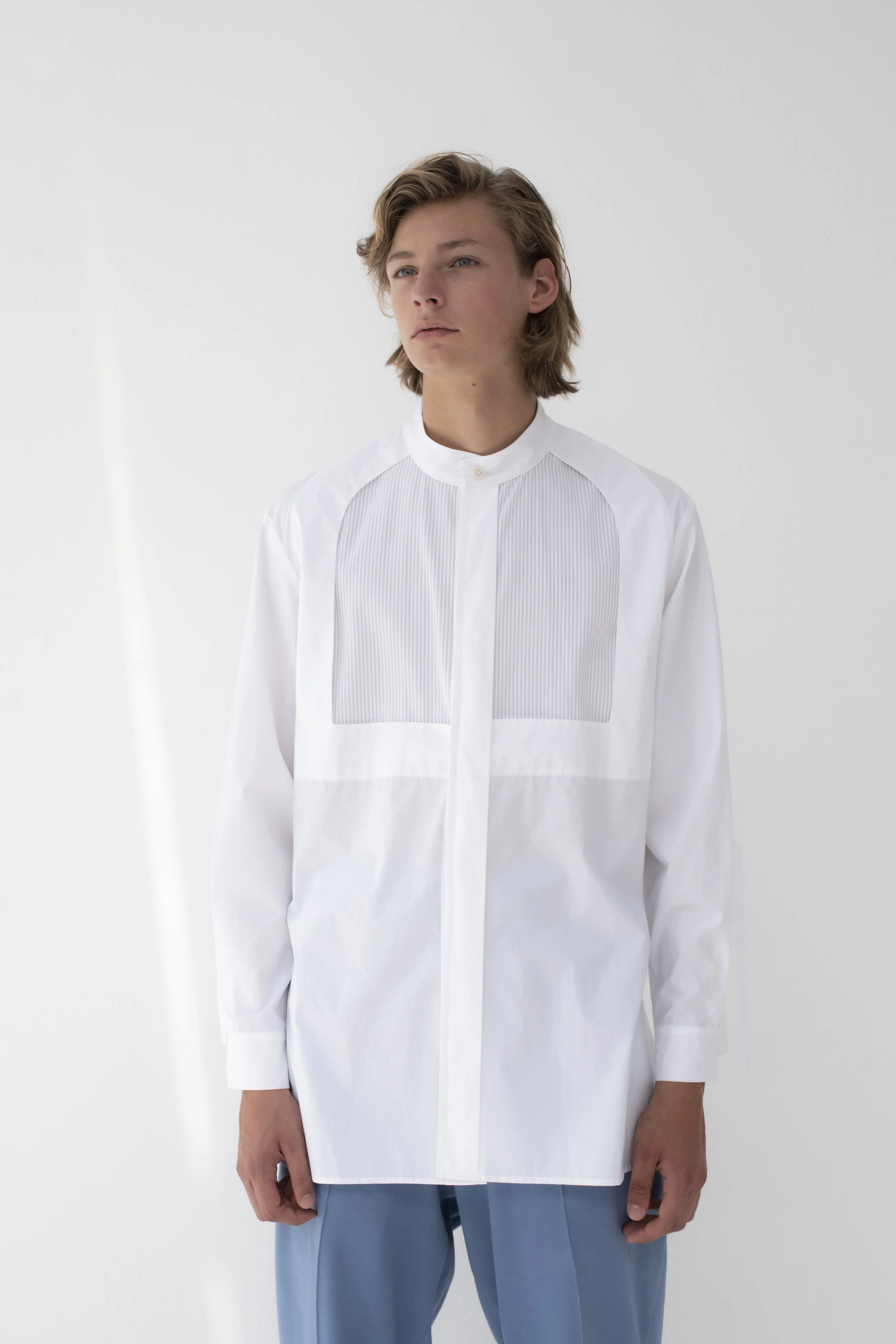 White Longsleeve Shirt