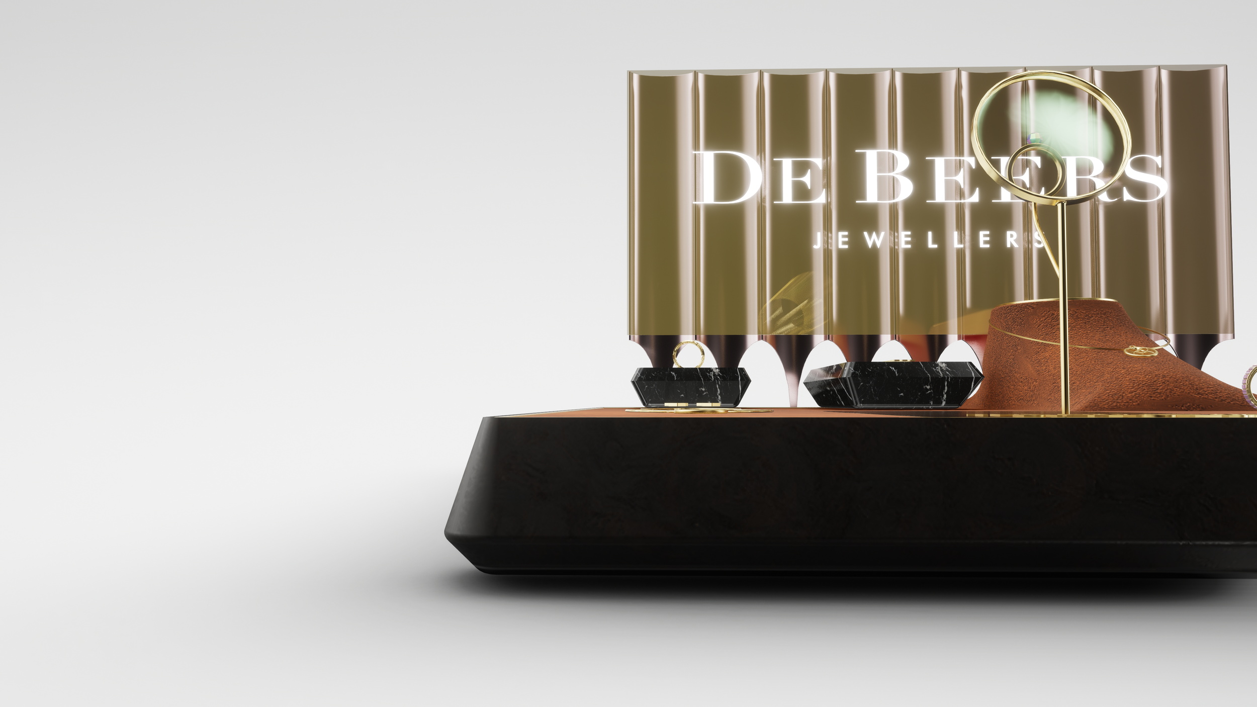 A study in light and materiality