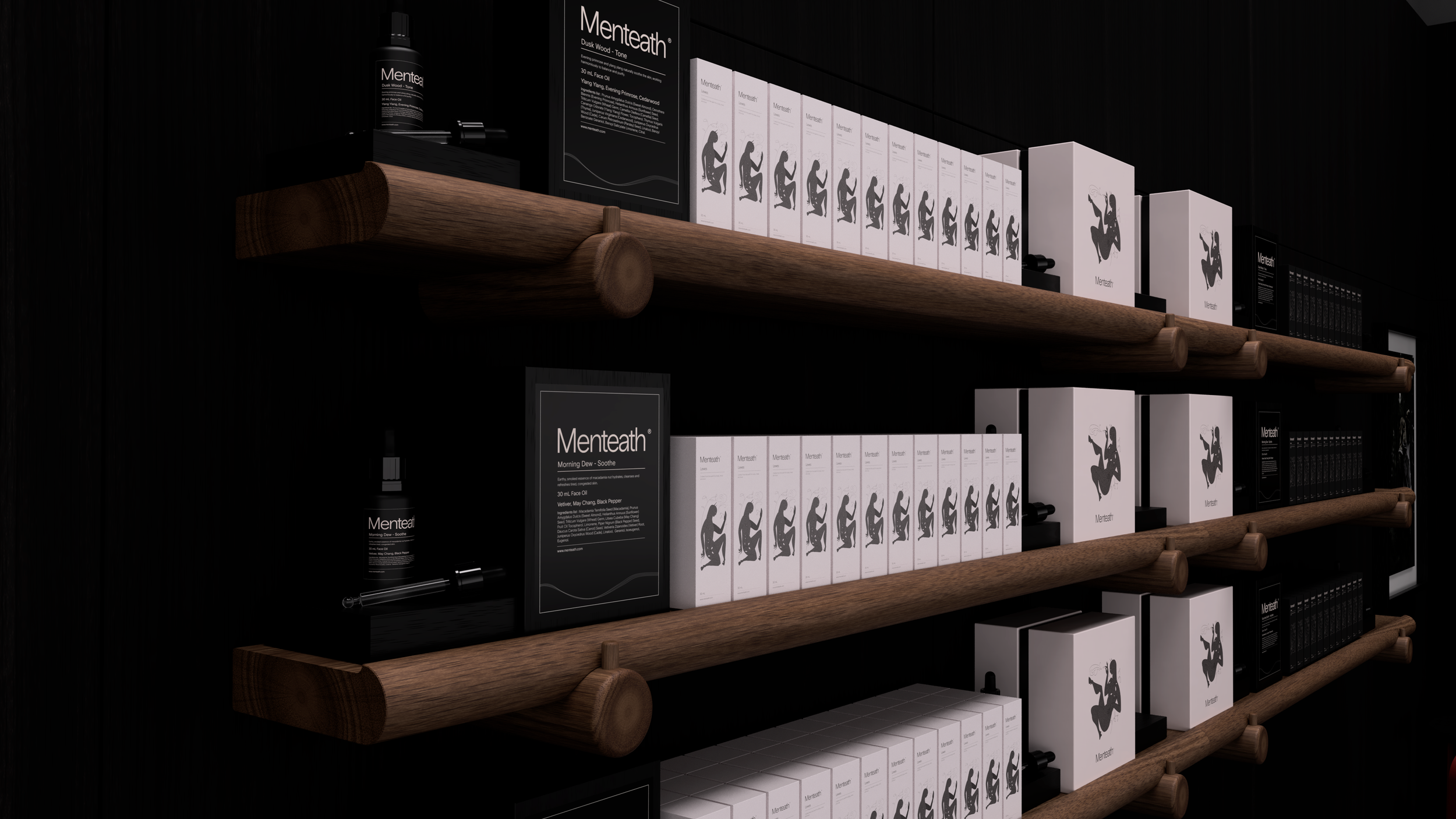 Craft, Clarity, Connection: Designing the Menteath Brand