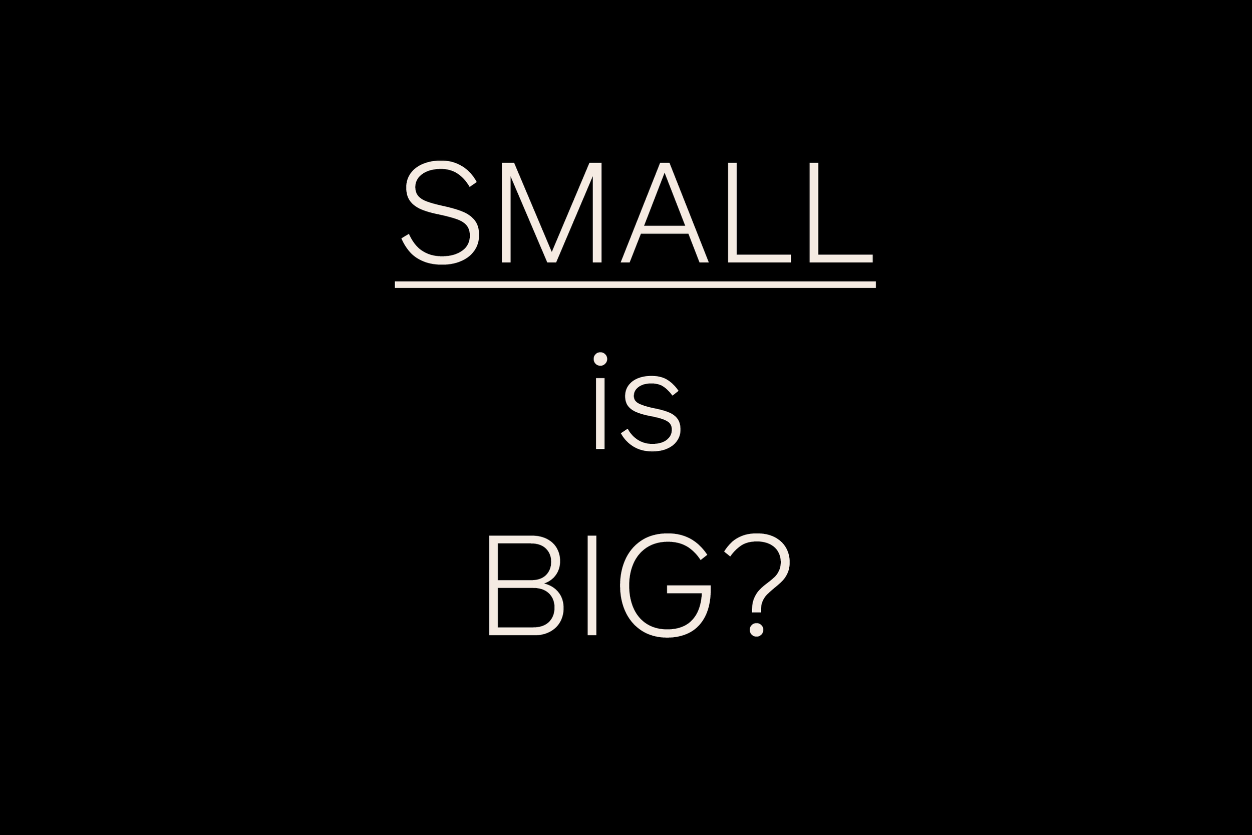 Why Small Studios Are Challenging Large Agencies