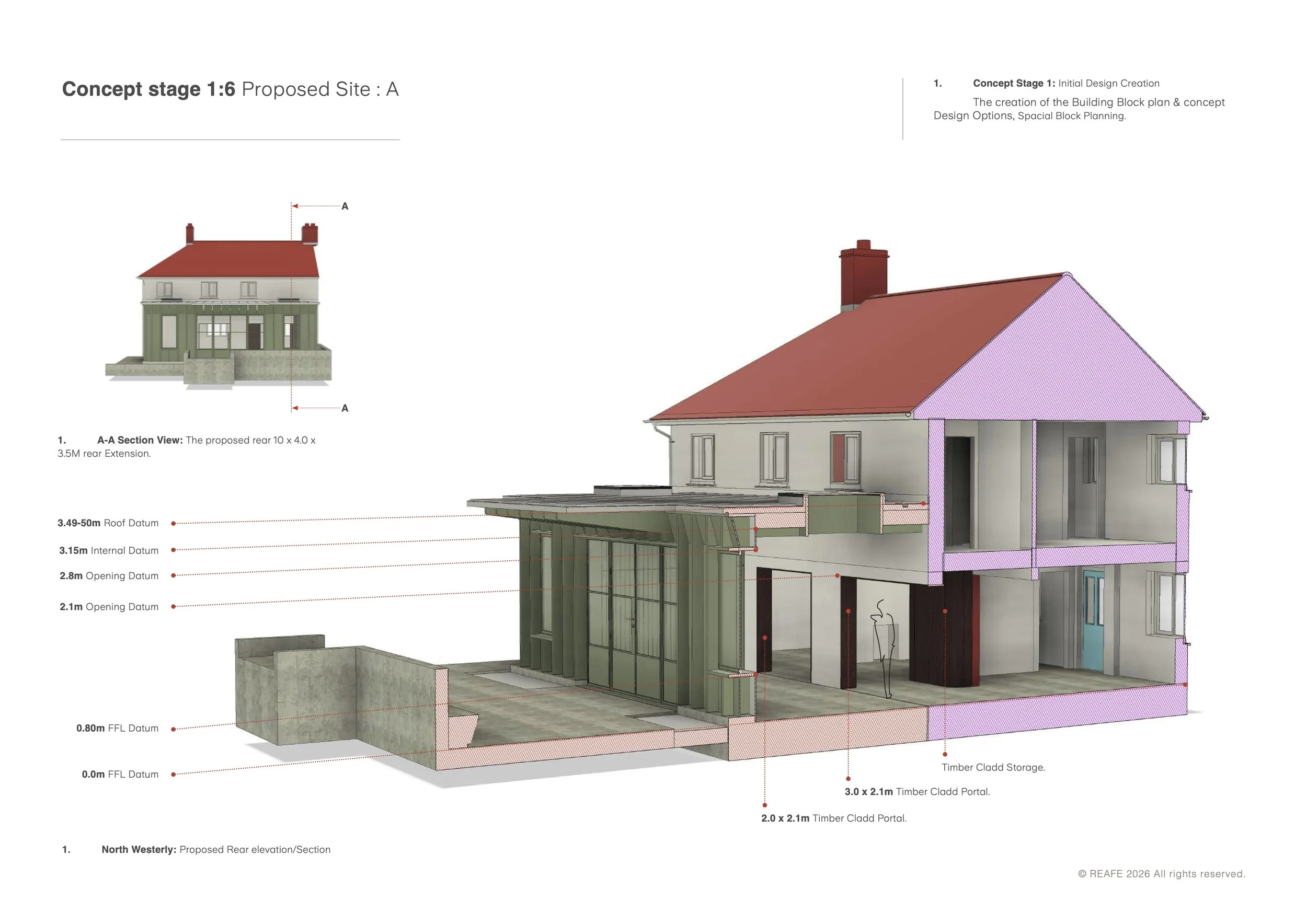 51 North Way, Lewes in Progress