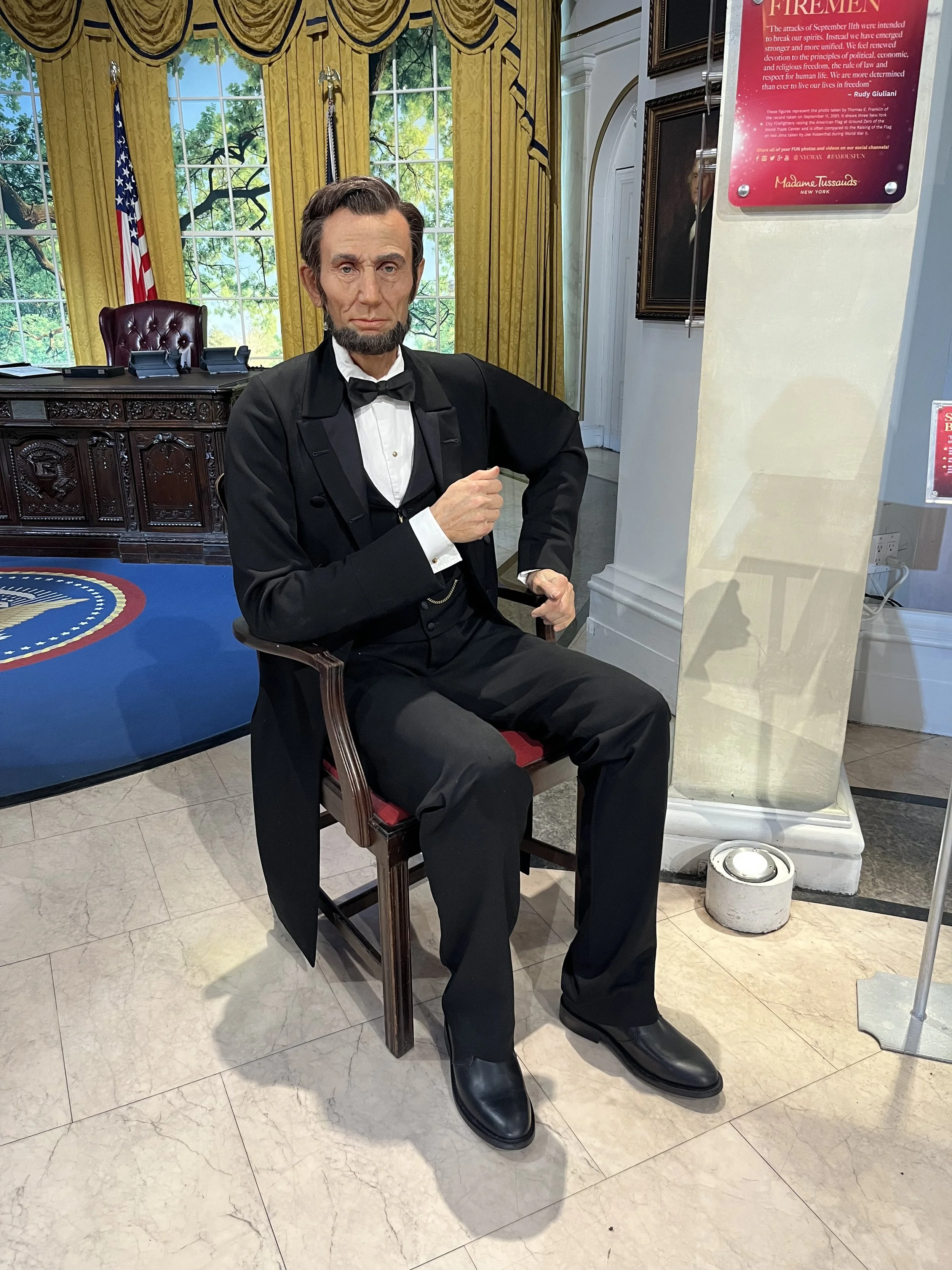 Abraham Lincoln refresh completed in April 2026