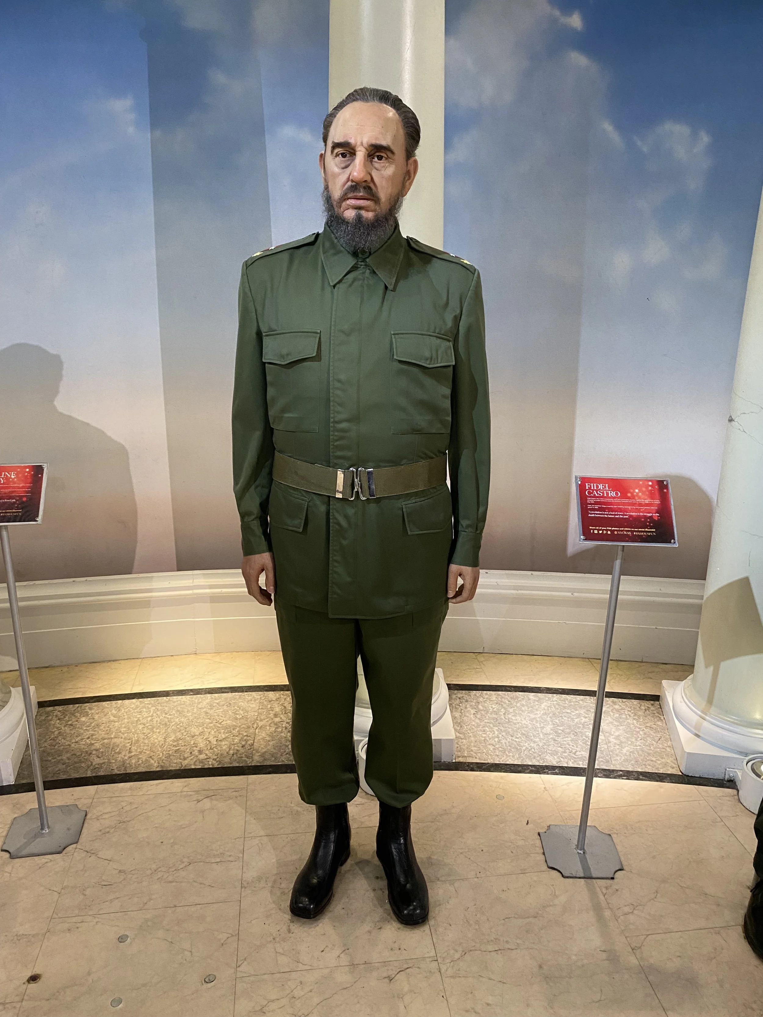 Fidel Castro refresh completed in May 2024