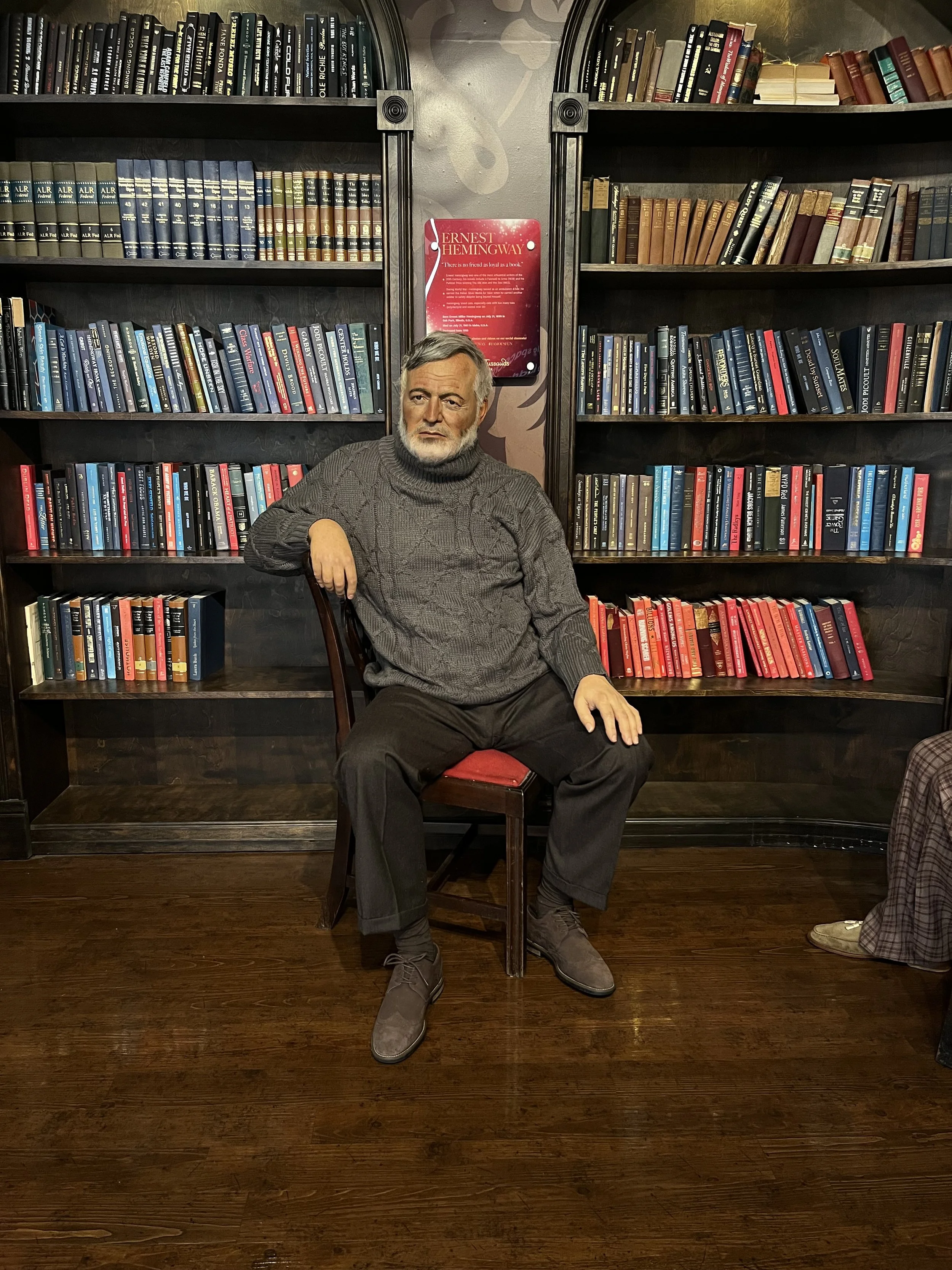 Ernest Hemingway refresh completed in November 2025
