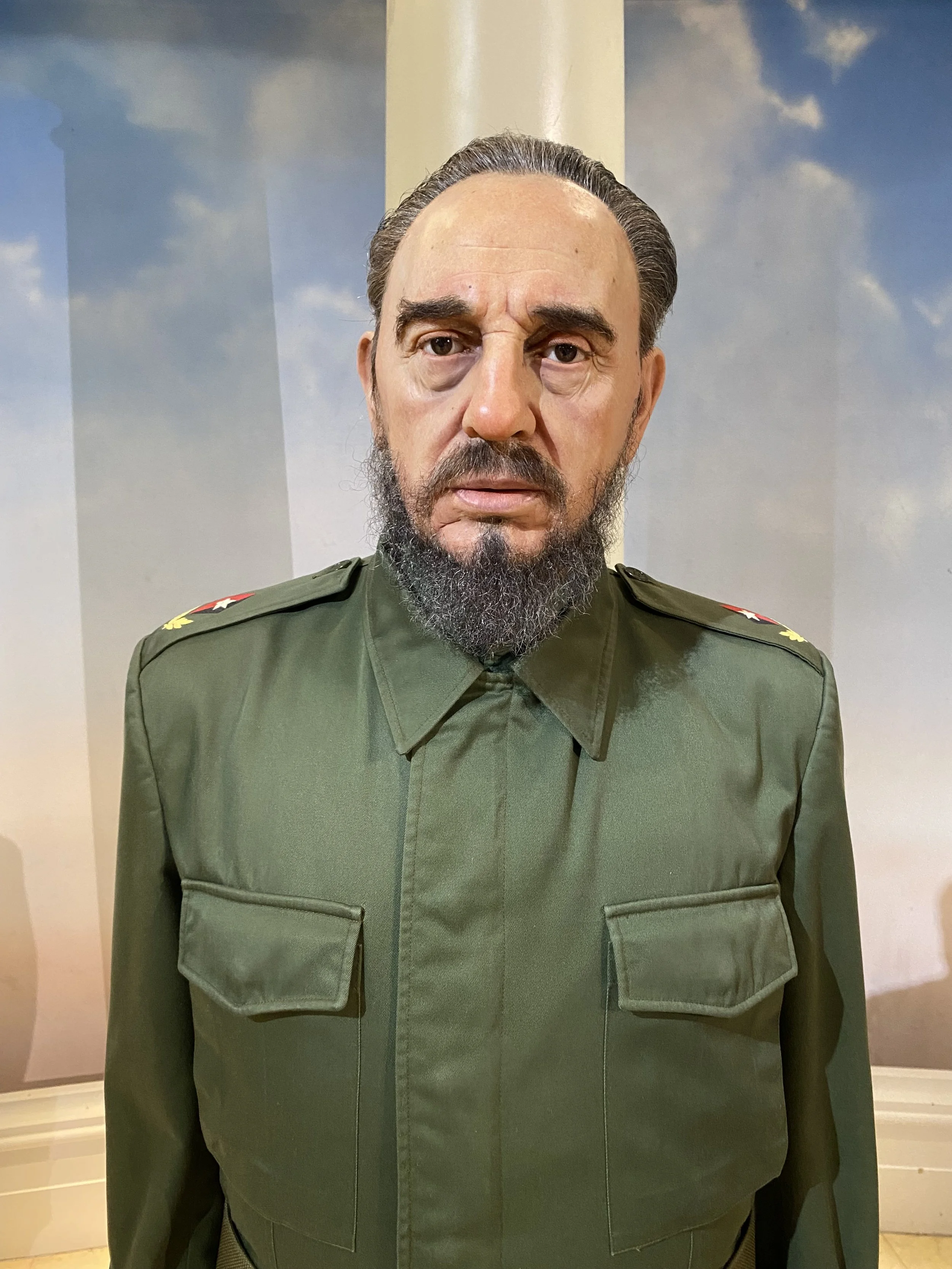 Fidel Castro detail