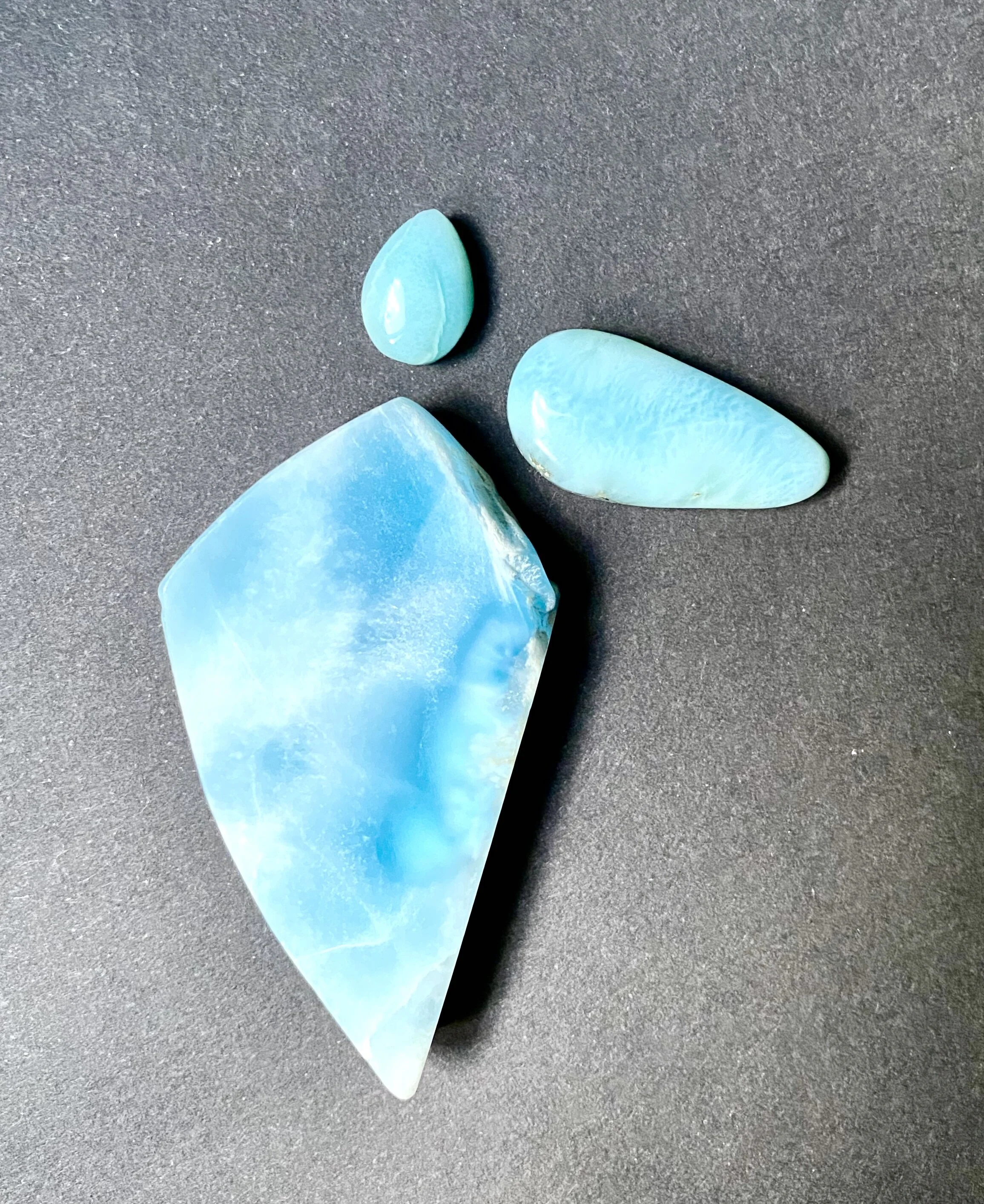 CRYSTAL OF THE WEEK // Larimar Stone