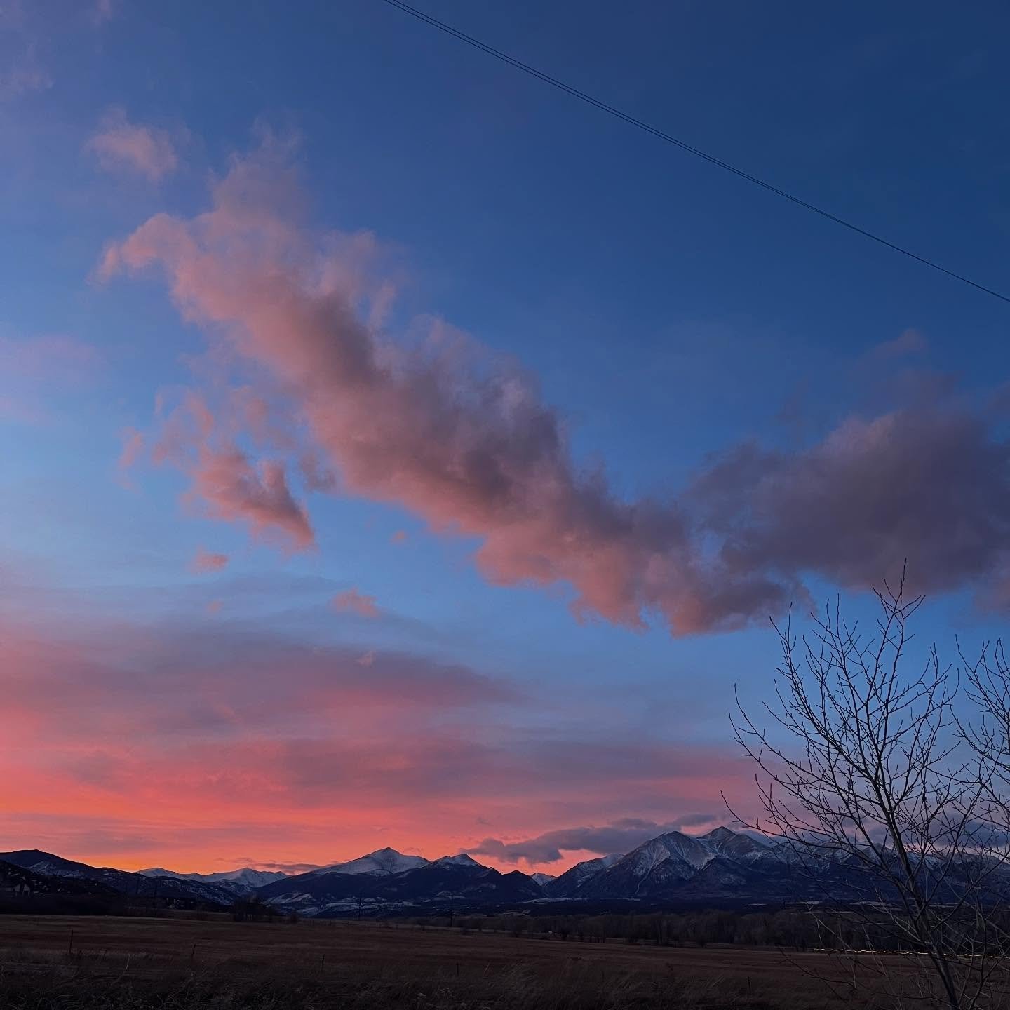 #tuesday #sunset #salida #colorado