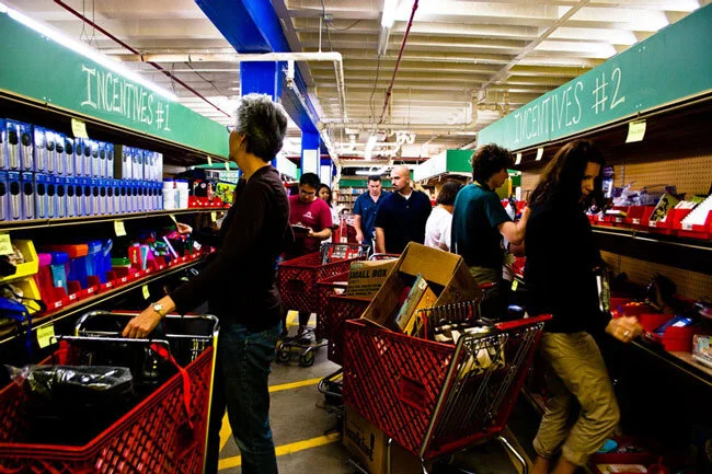 The Free Store for Teachers – Open For Business