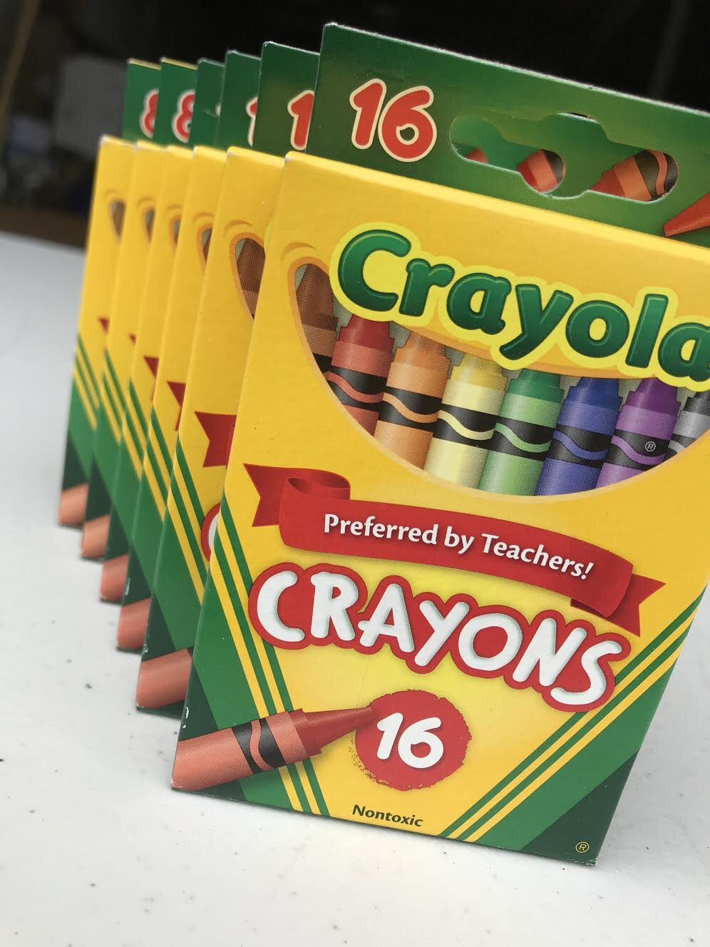 Crayons
