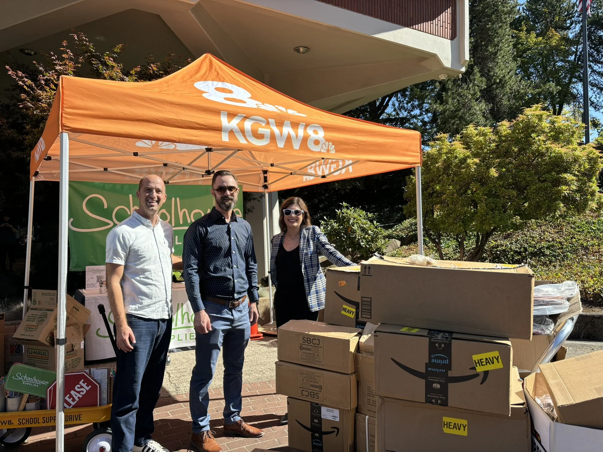 2024 KGW School Supply Drive 